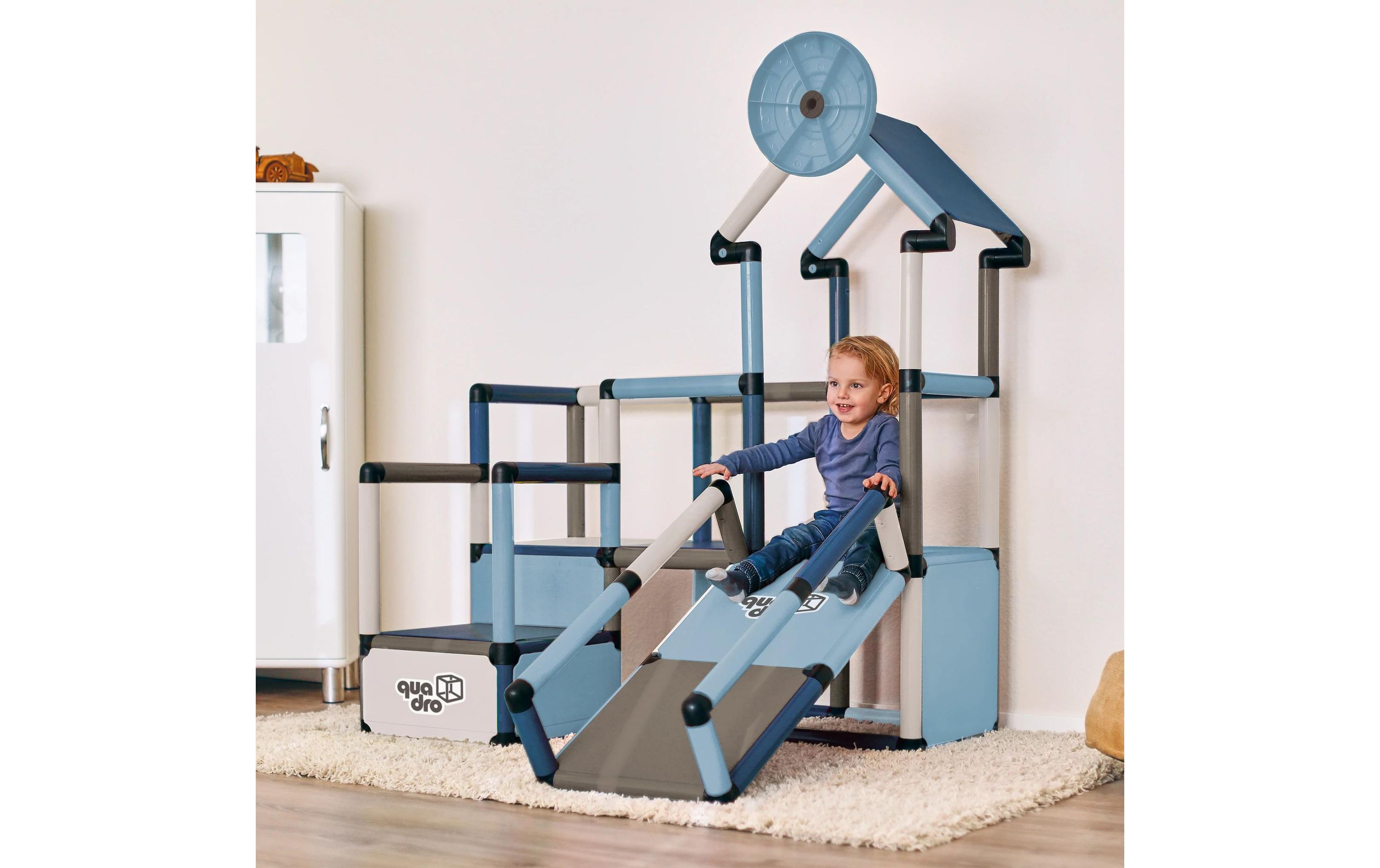 Quadro Spielturm Evolution HOME petrol