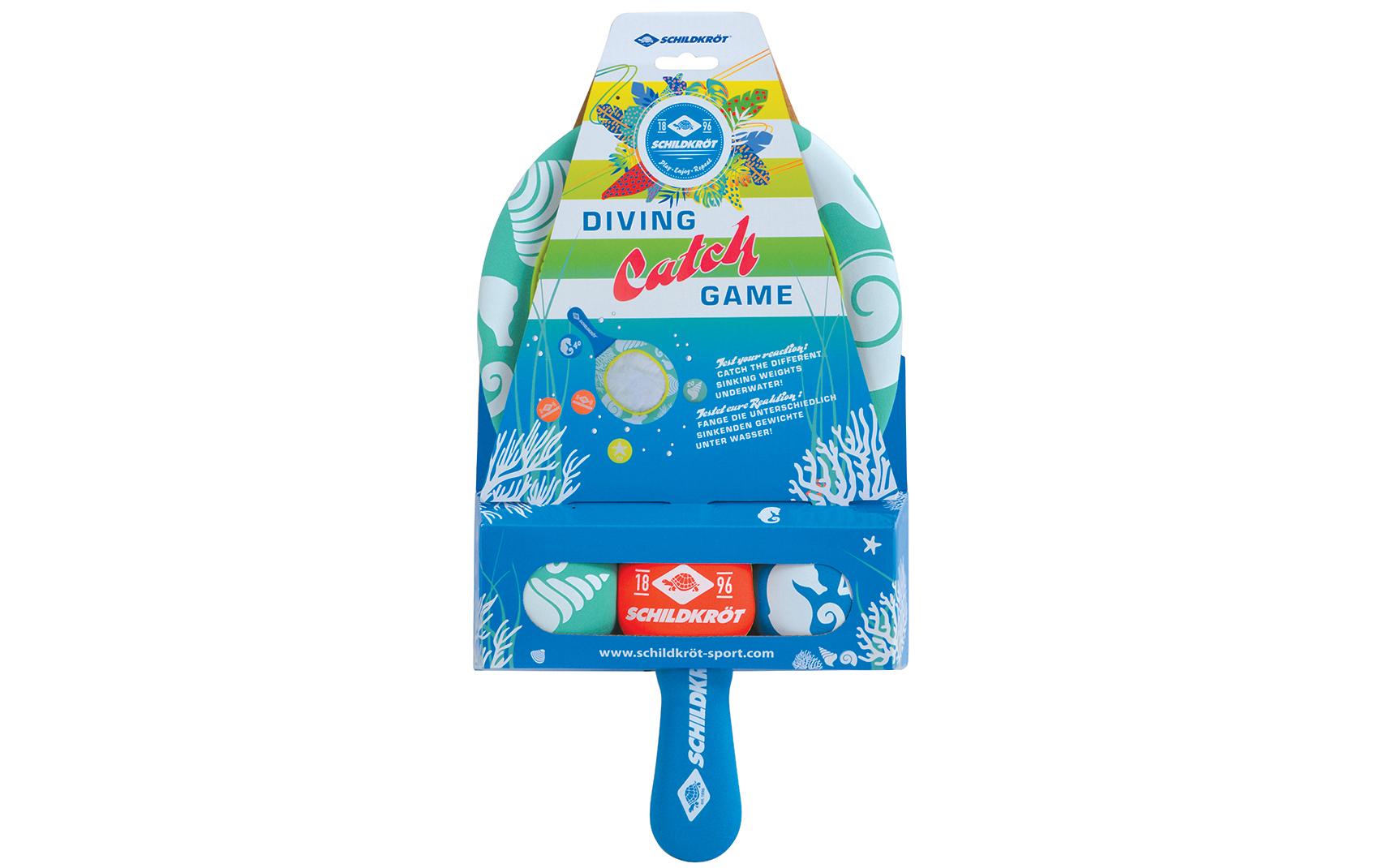 Schildkröt Funsports Neopren Diving Game Catch Tropical