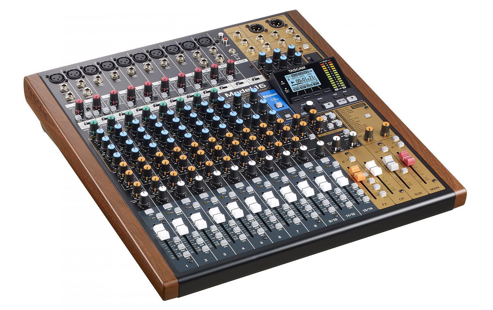 Tascam Mischpult Model 16