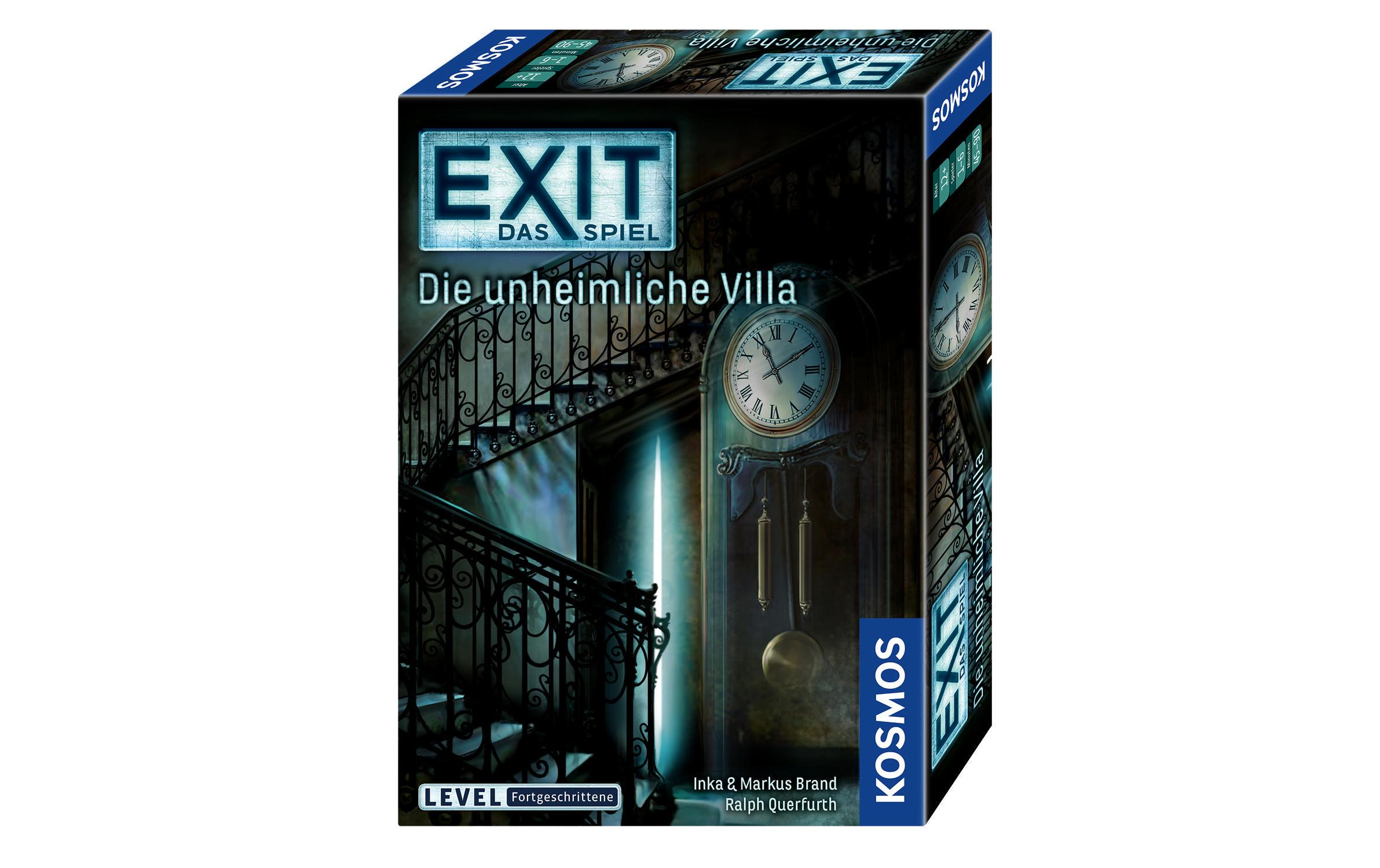 Kosmos Kennerspiel EXIT: Die Unheimliche Villa