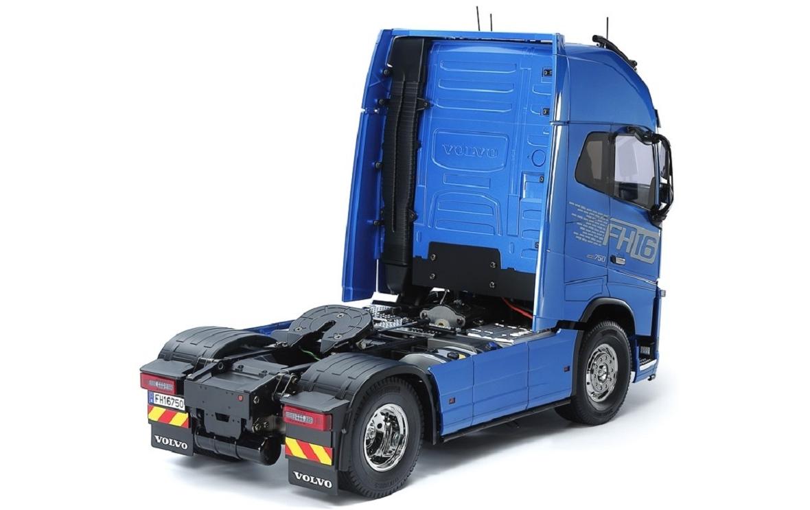 Tamiya Lastwagen Volvo FH16 Globetrotter XL 750 4x2 Bausatz, 1:14