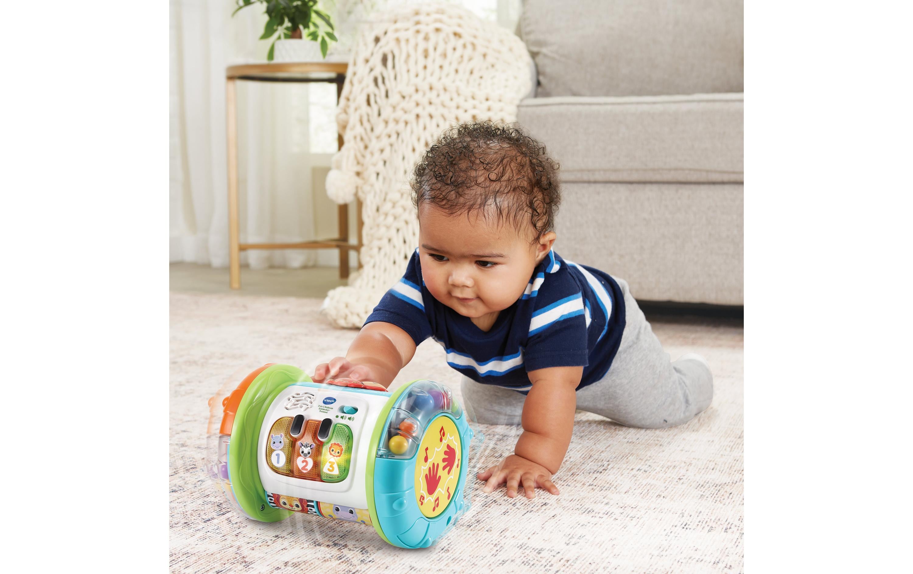 Vtech 3-in-1 Rollende Entdecker-Trommel -DE-