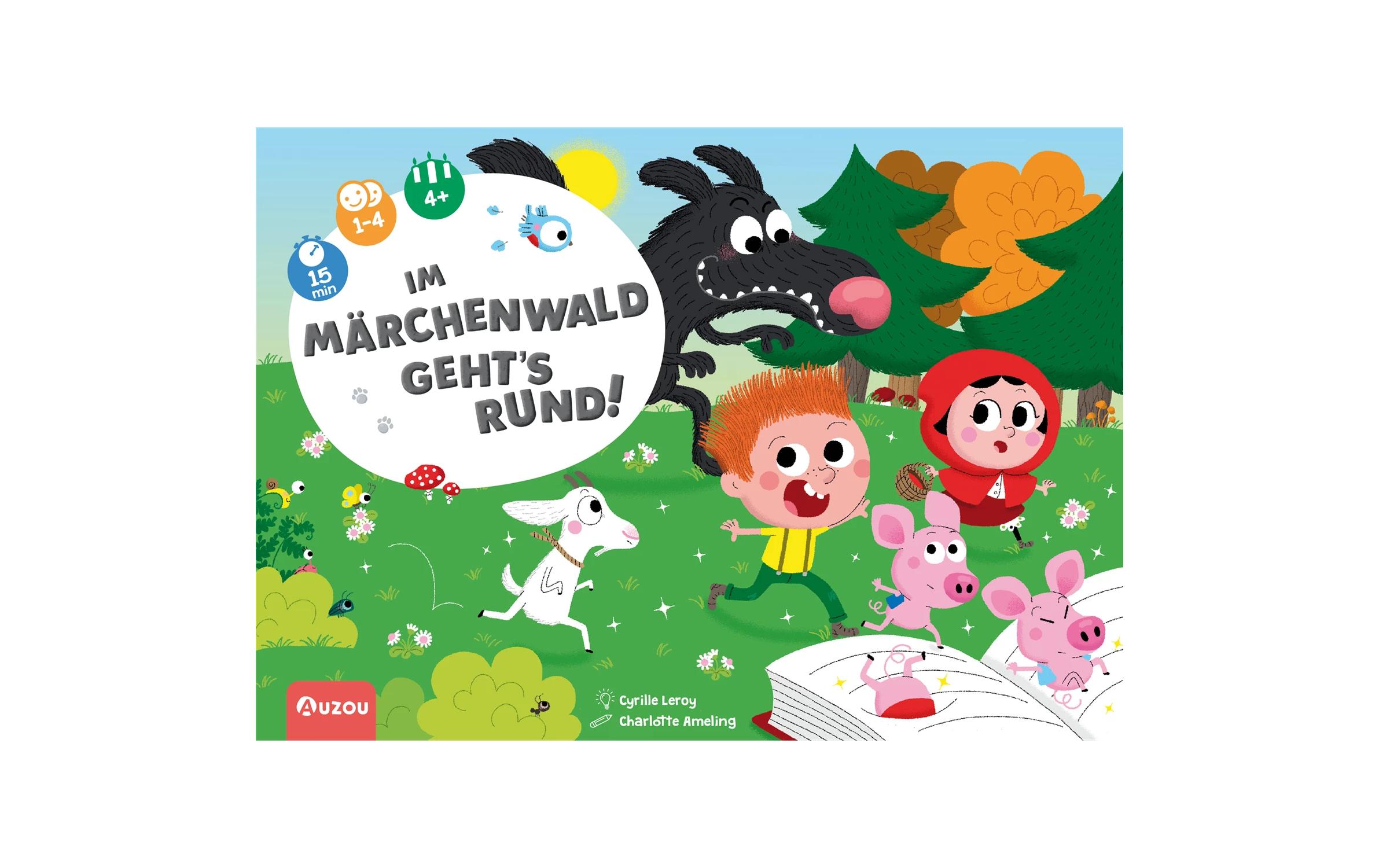 HUCH! Kinderspiel Im Märchenwald geht's rund!