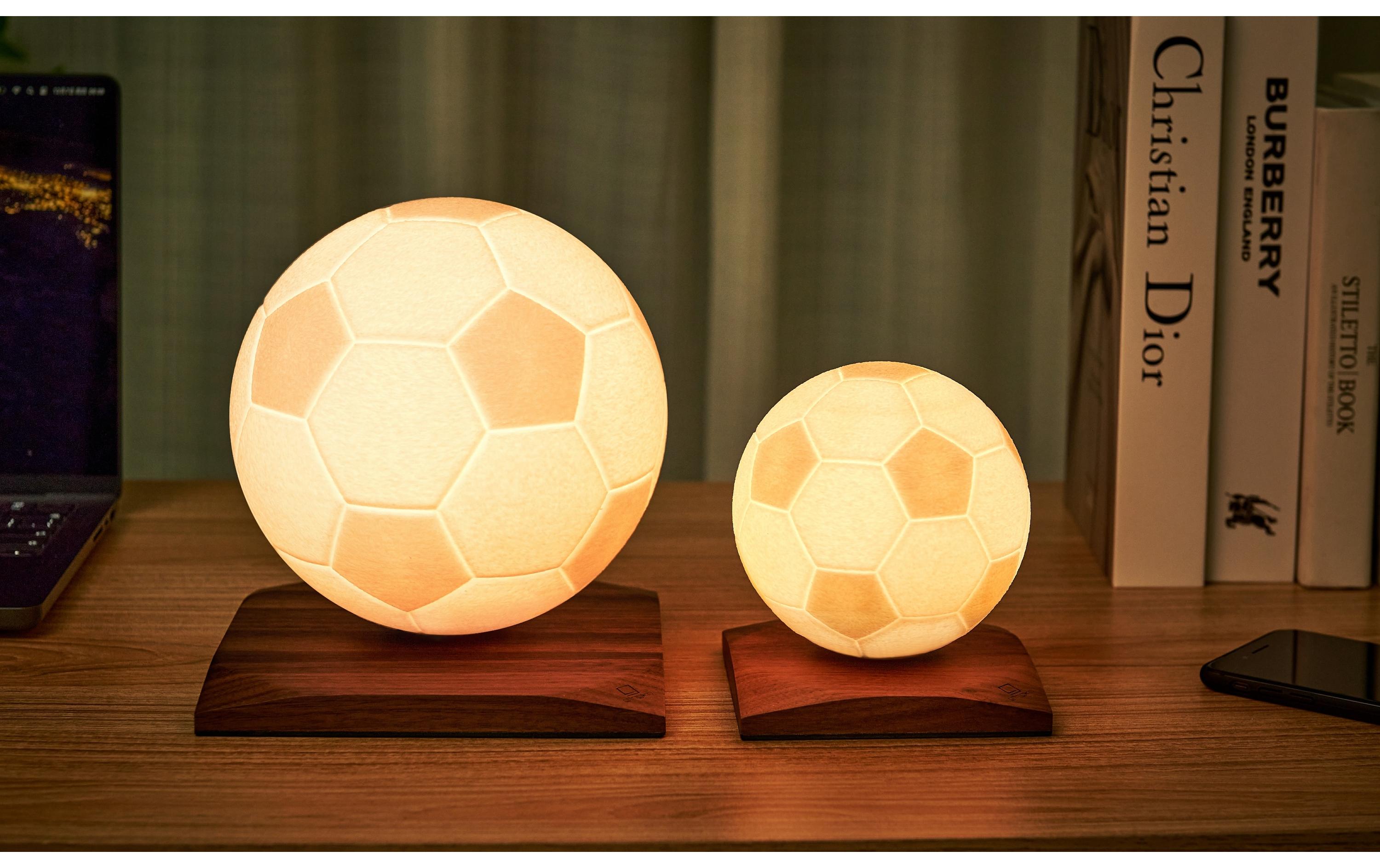 Gingko LED Stimmungslicht Smart Football Mini Braun