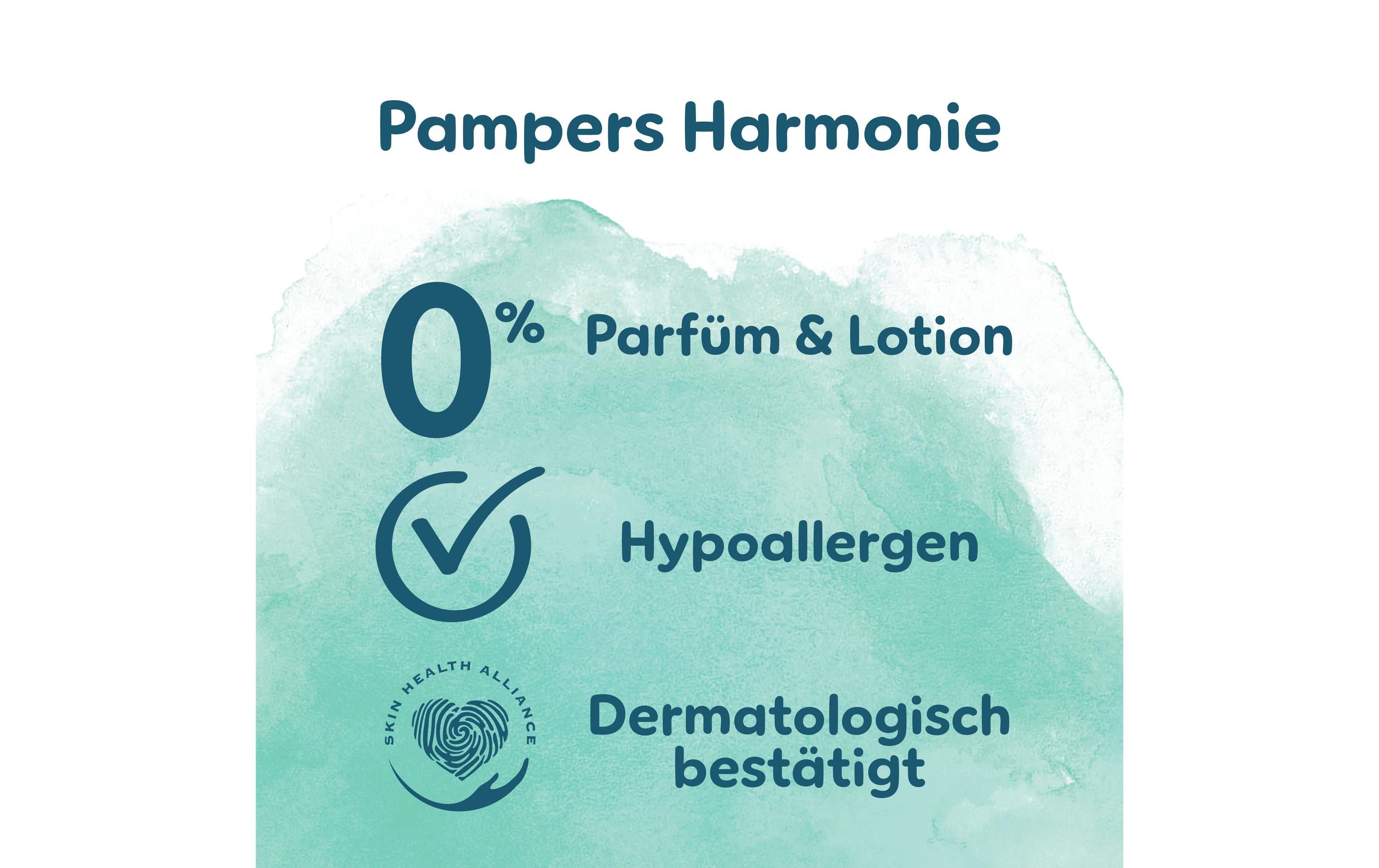 Pampers Windeln Harmonie Junior Grösse 6