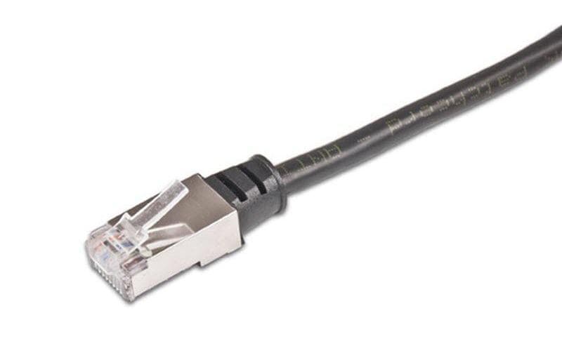 Wirewin Patchkabel RJ-45 - RJ-45, Cat 5e, F/UTP, 15 m, Schwarz