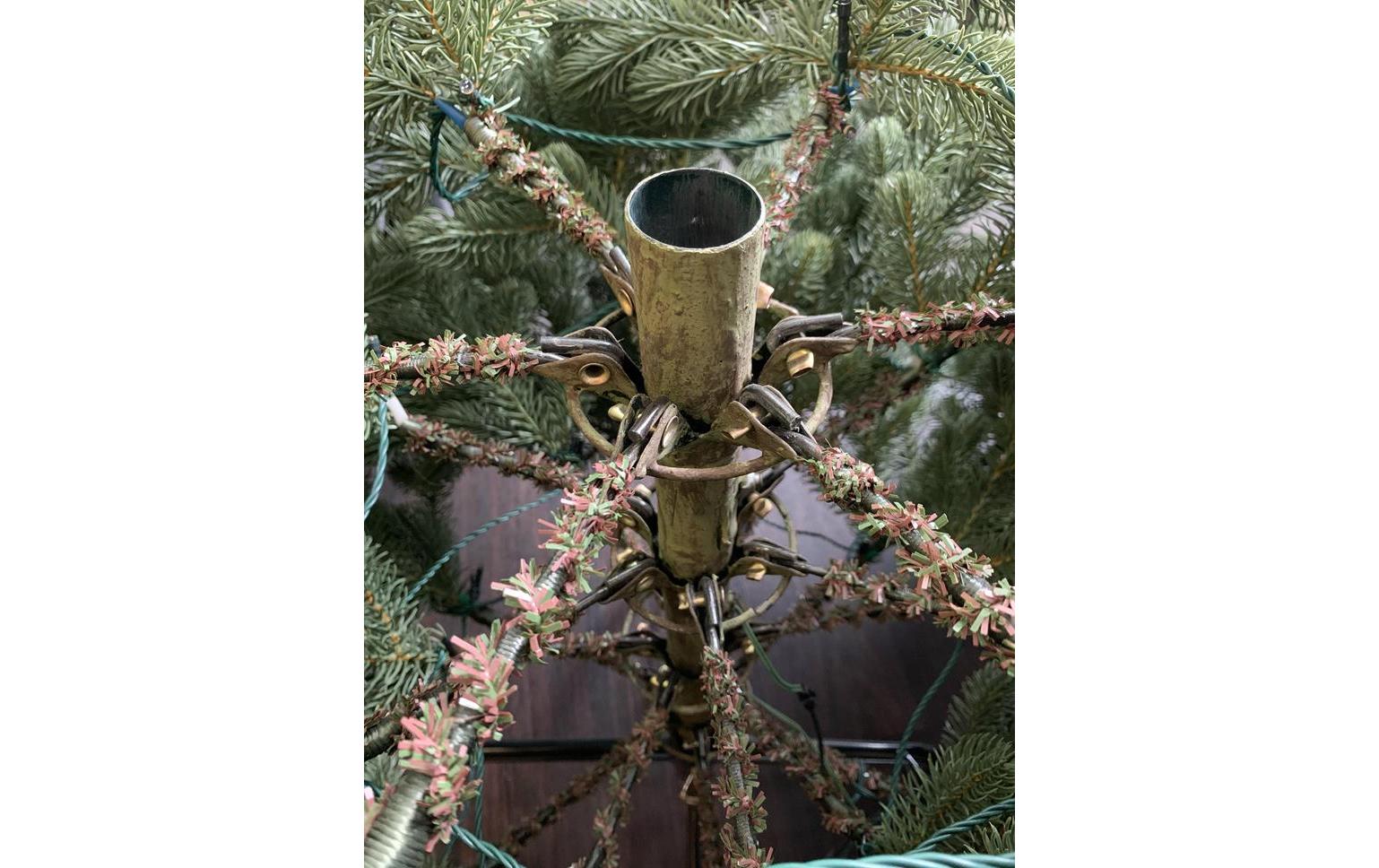 Botanic-Haus Weihnachtsbaum De Luxe 200 LEDs Easy Shape, 120 cm