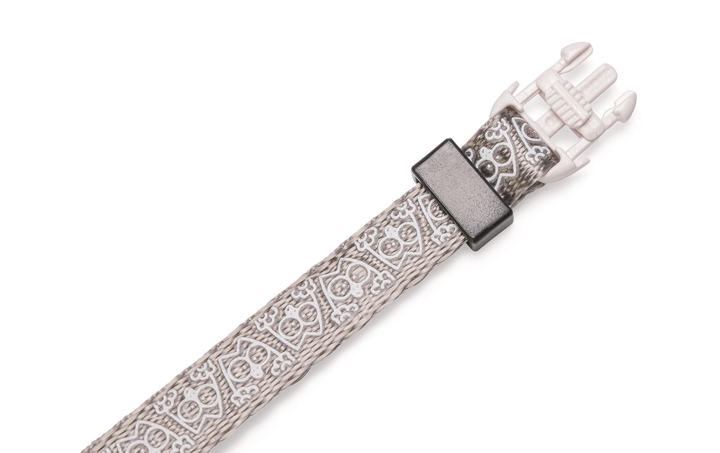 Simon's Cat Katzenhalsband Grau