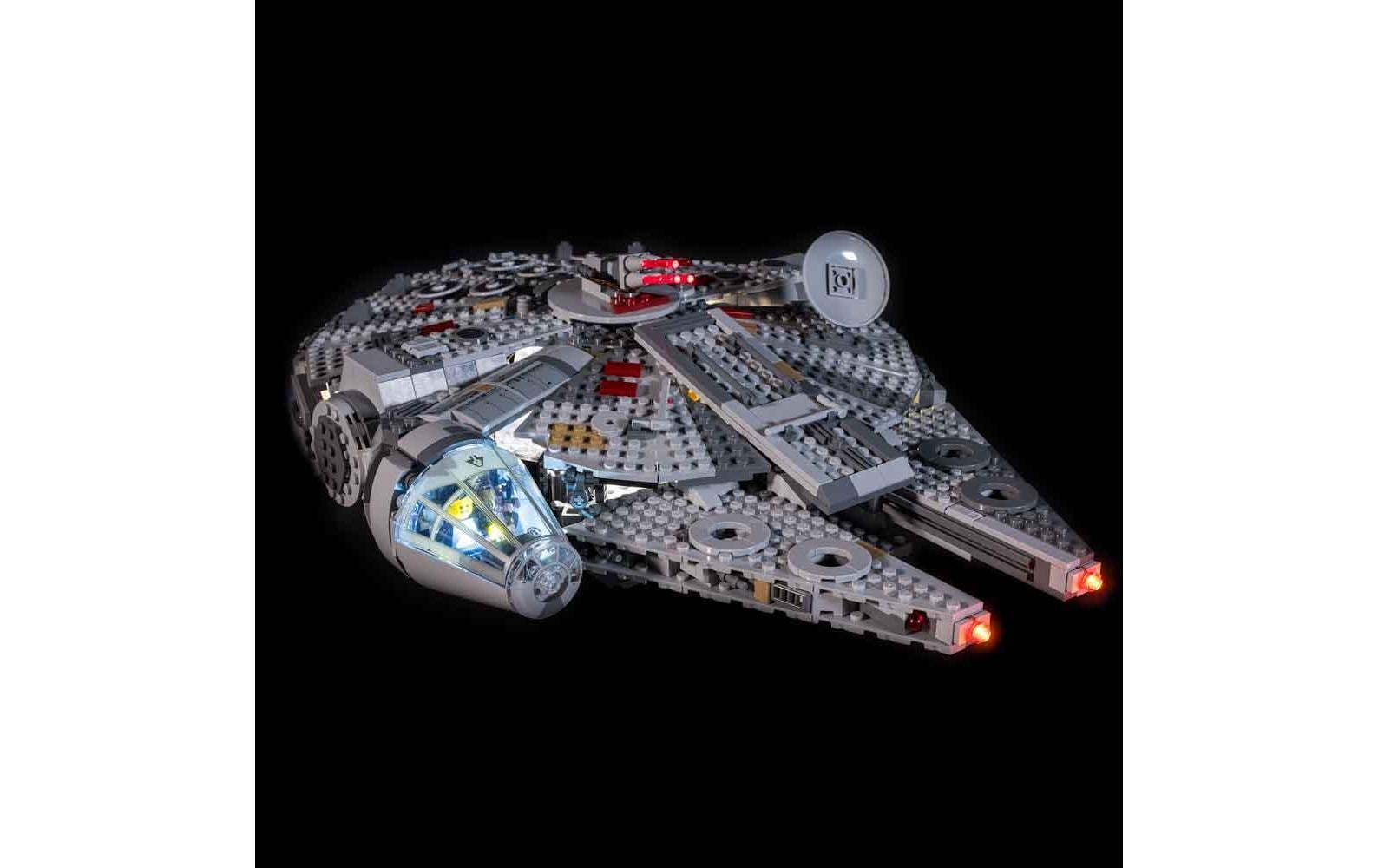 Light My Bricks LED-Licht-Set für LEGO® Star Wars Millenium Falcon 75257