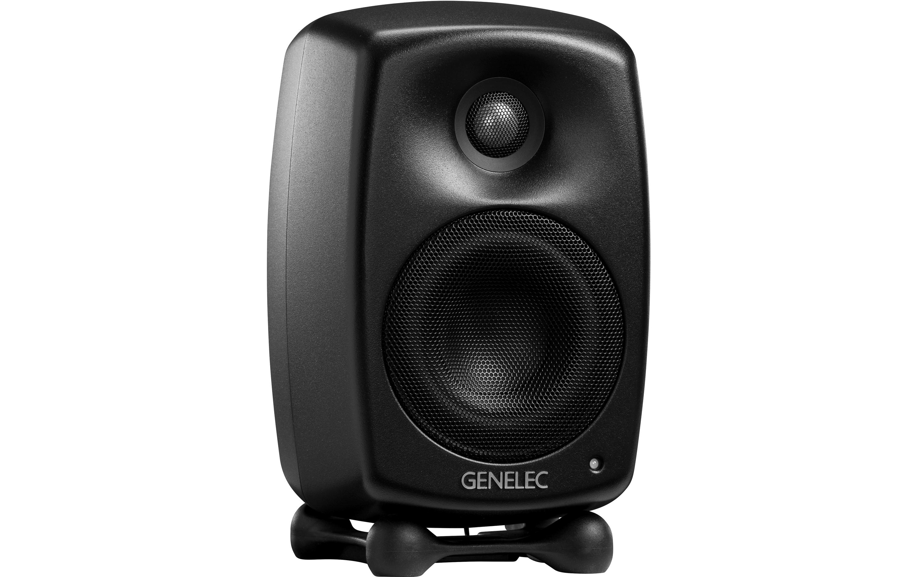 Genelec Regallautsprecher G Two – 50 Watt, Schwarz