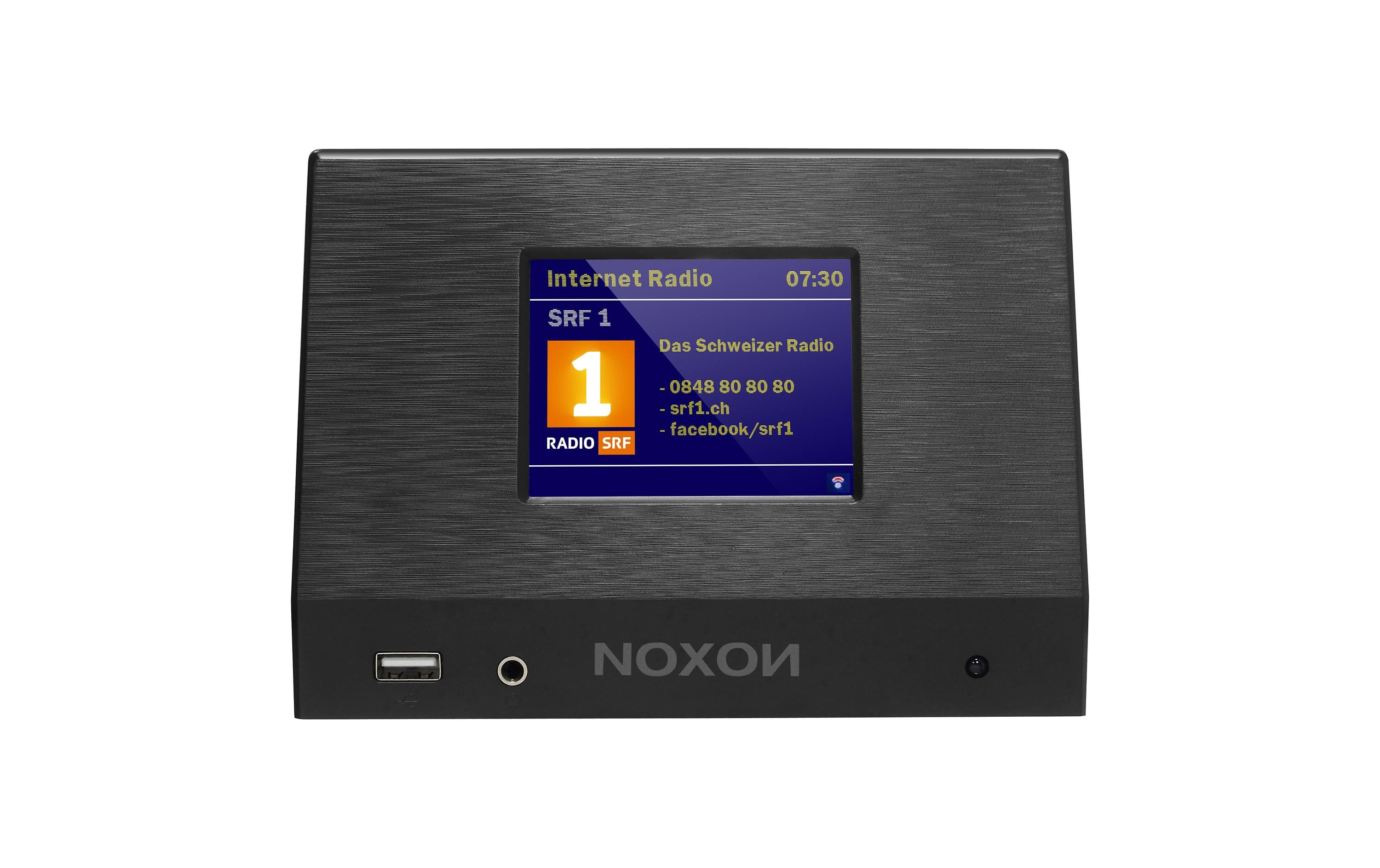 Noxon Radio-Tuner A120 Schwarz