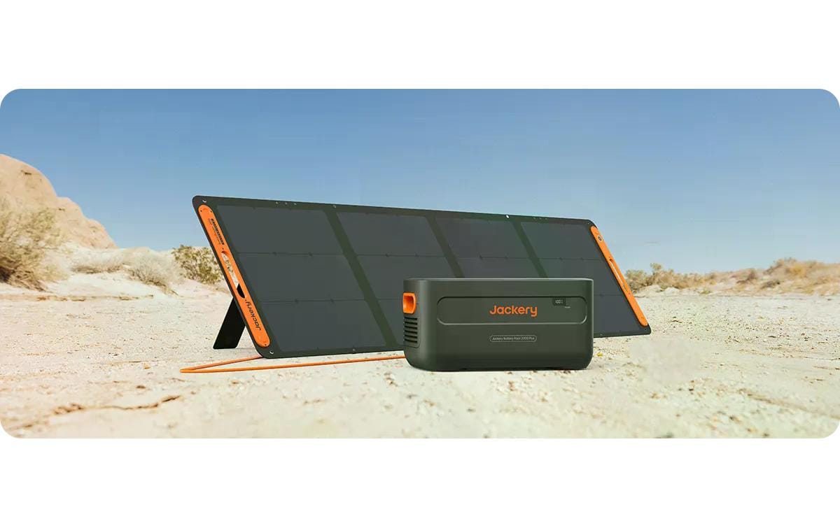 Jackery Zusatzbatterie Battery Pack 2000 Plus 2042.8 Wh