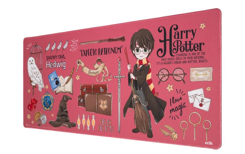 TH Mausmatte Harry Potter XL Pink