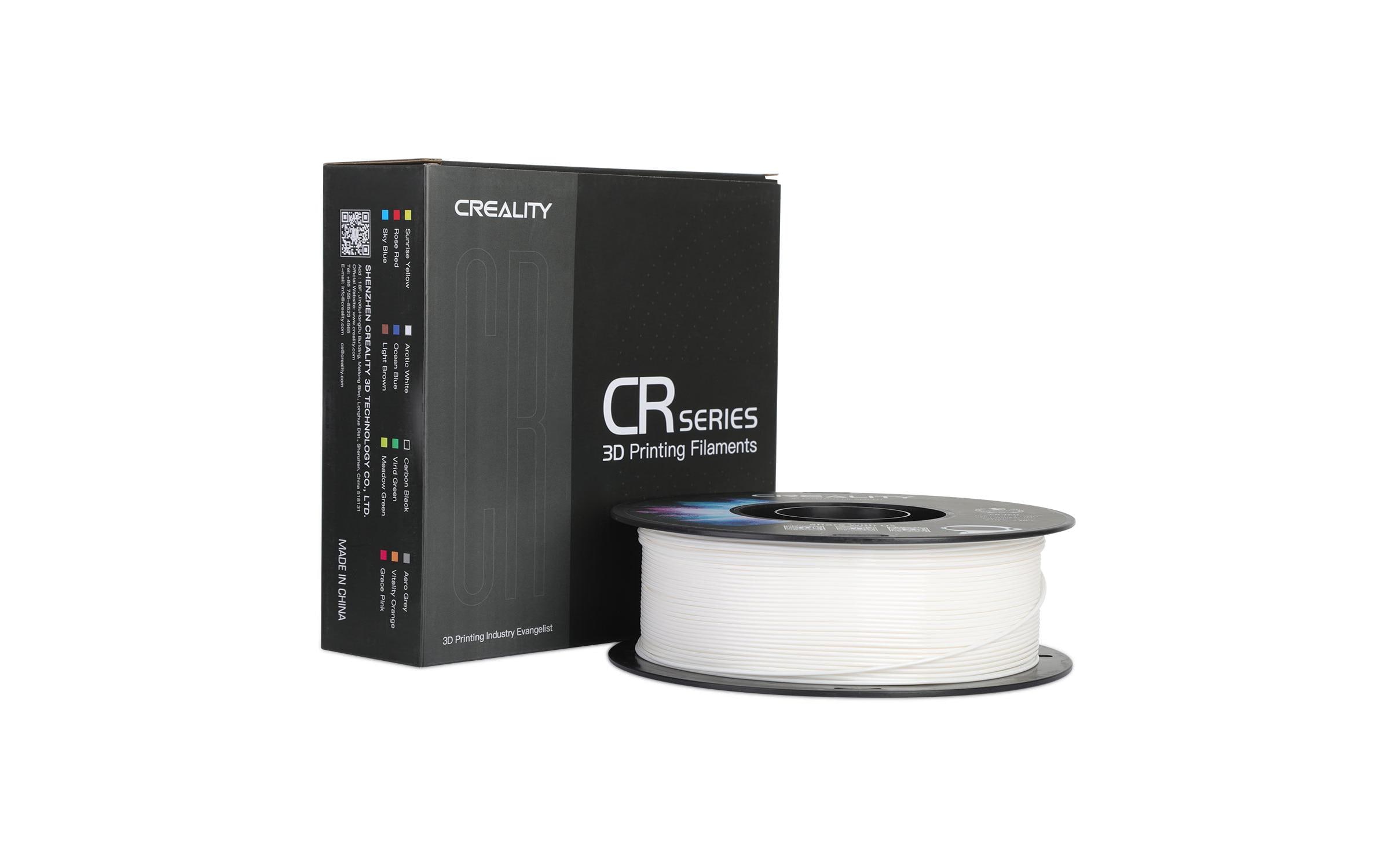 Creality Filament TPU, Weiss, 1.75 mm, 1 kg