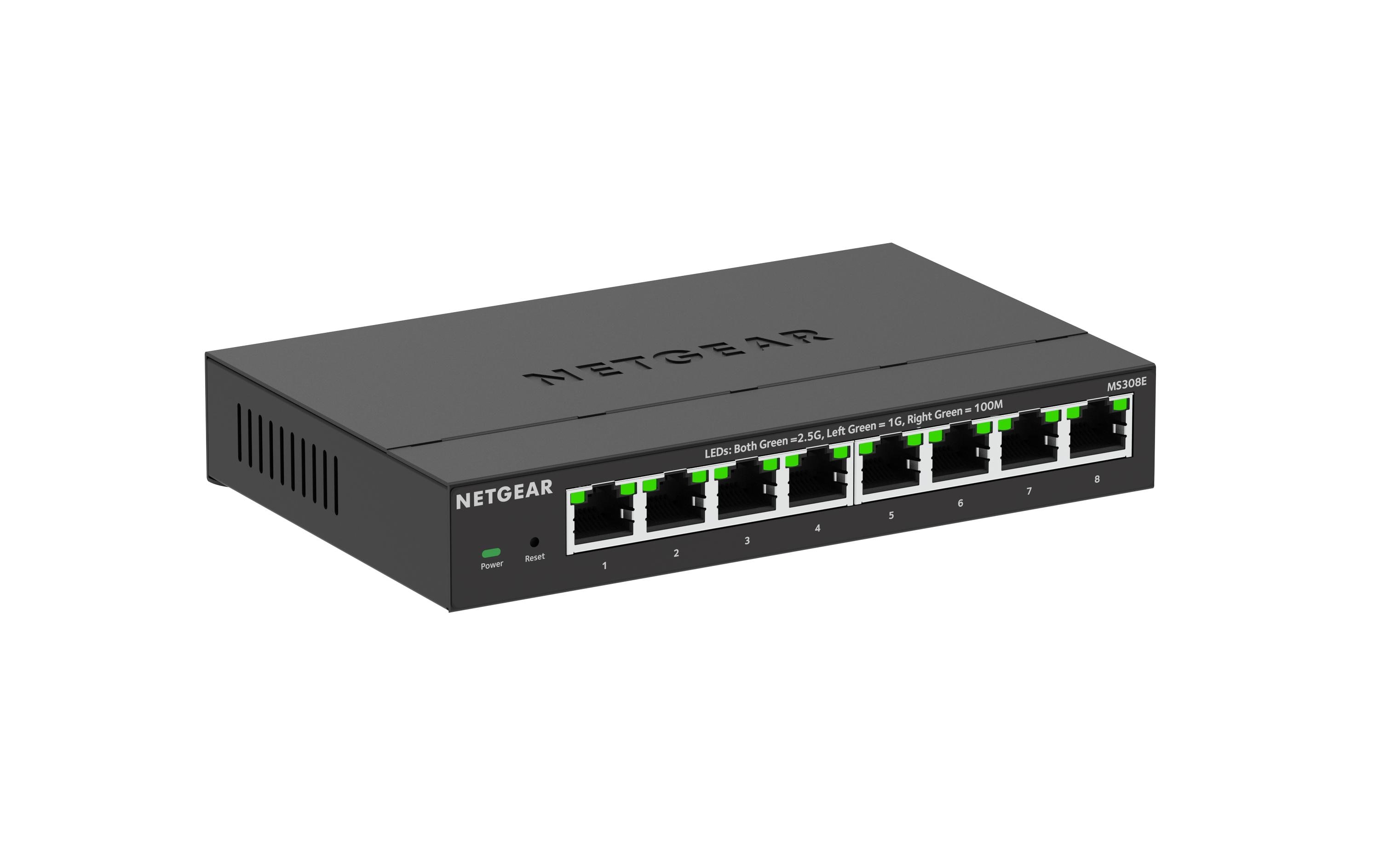 Netgear Switch MS308E 8 x2.5G Port