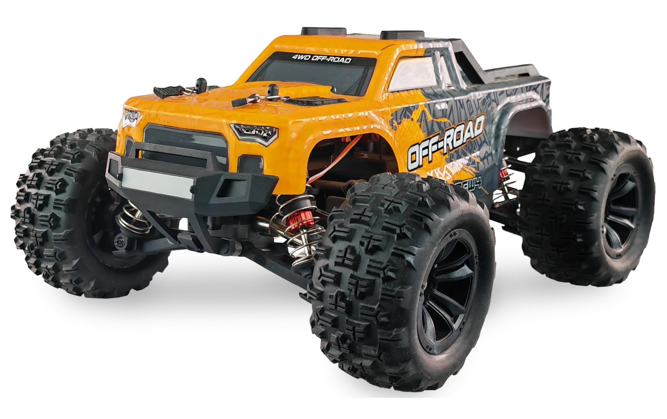 Amewi Monster Truck MEW4 Brushless 4WD RTR, 1:16