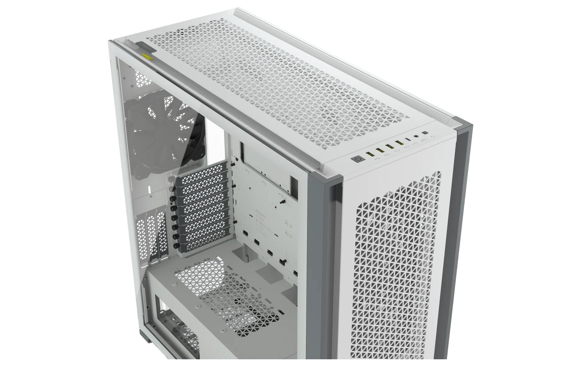 Corsair PC-Gehäuse 7000D Airflow White