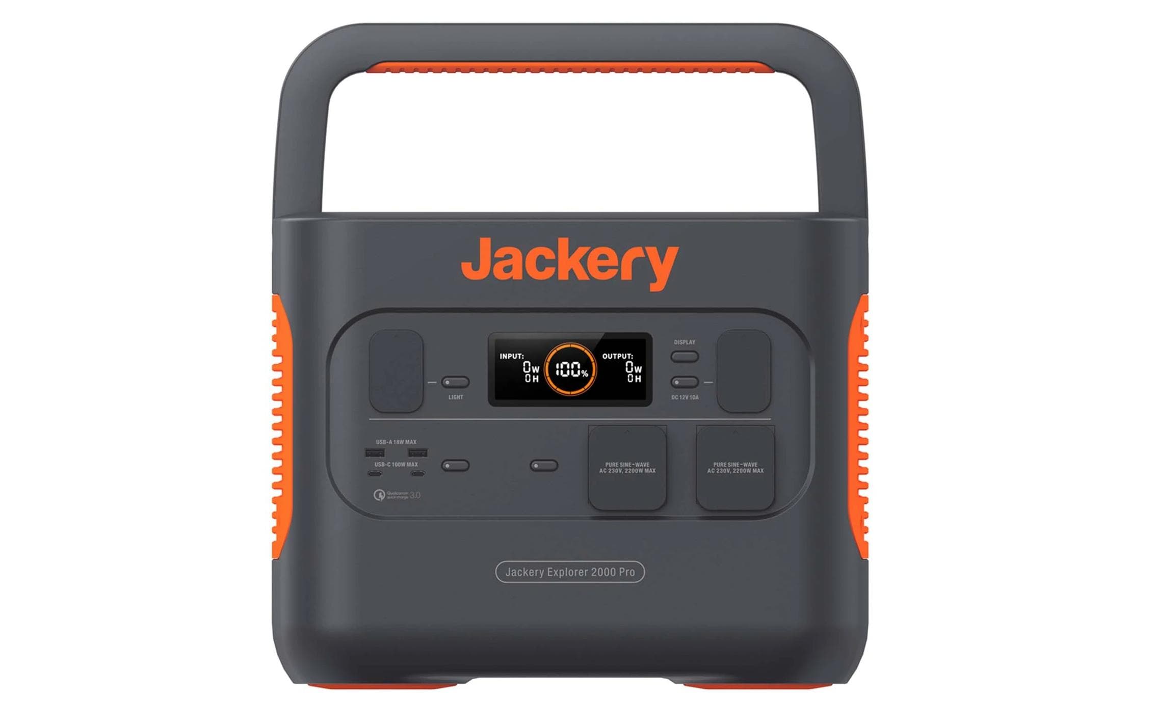 Jackery Power Station Explorer 2000 Pro 2160 Wh