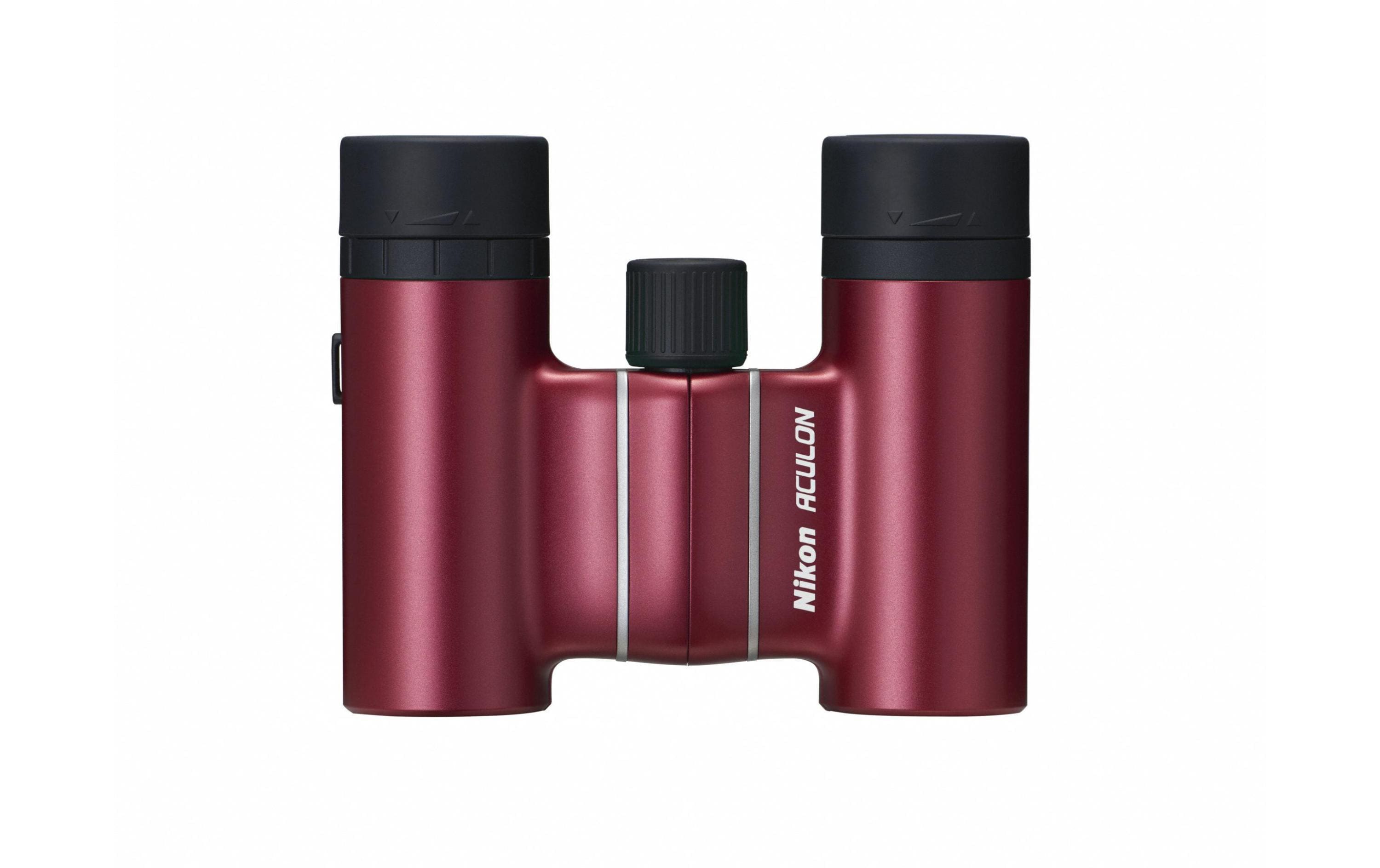 Nikon Fernglas Aculon T02 8x21 Rot