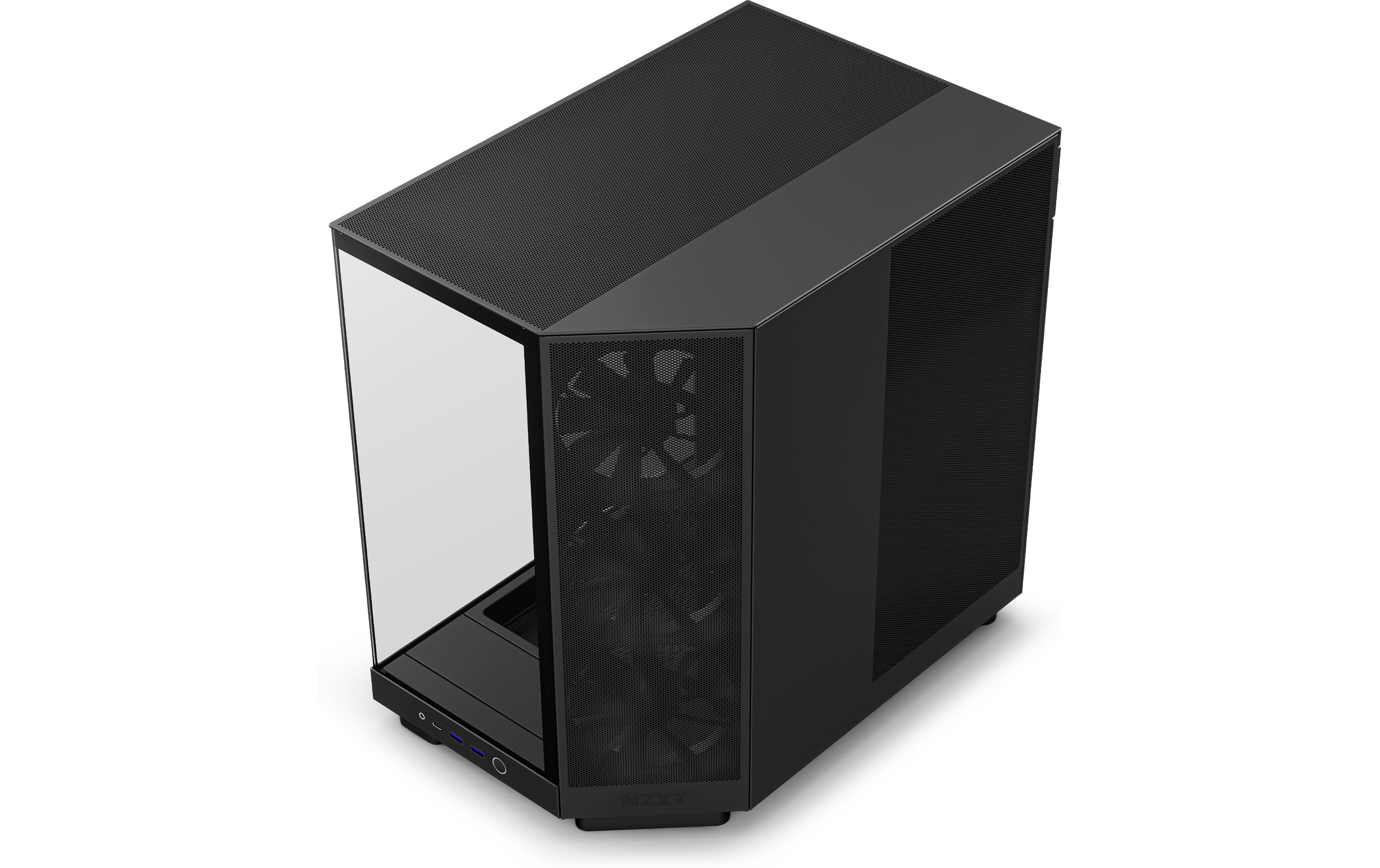 NZXT PC-Gehäuse H6 Flow Schwarz