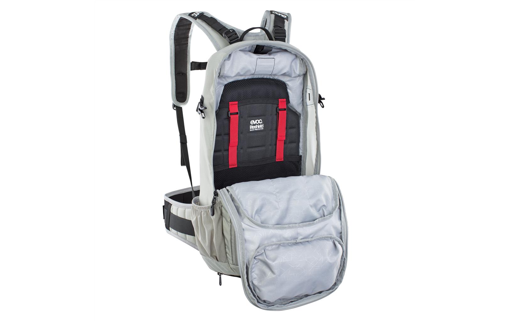 evoc Rucksack FR Enduro 16 l, Stone