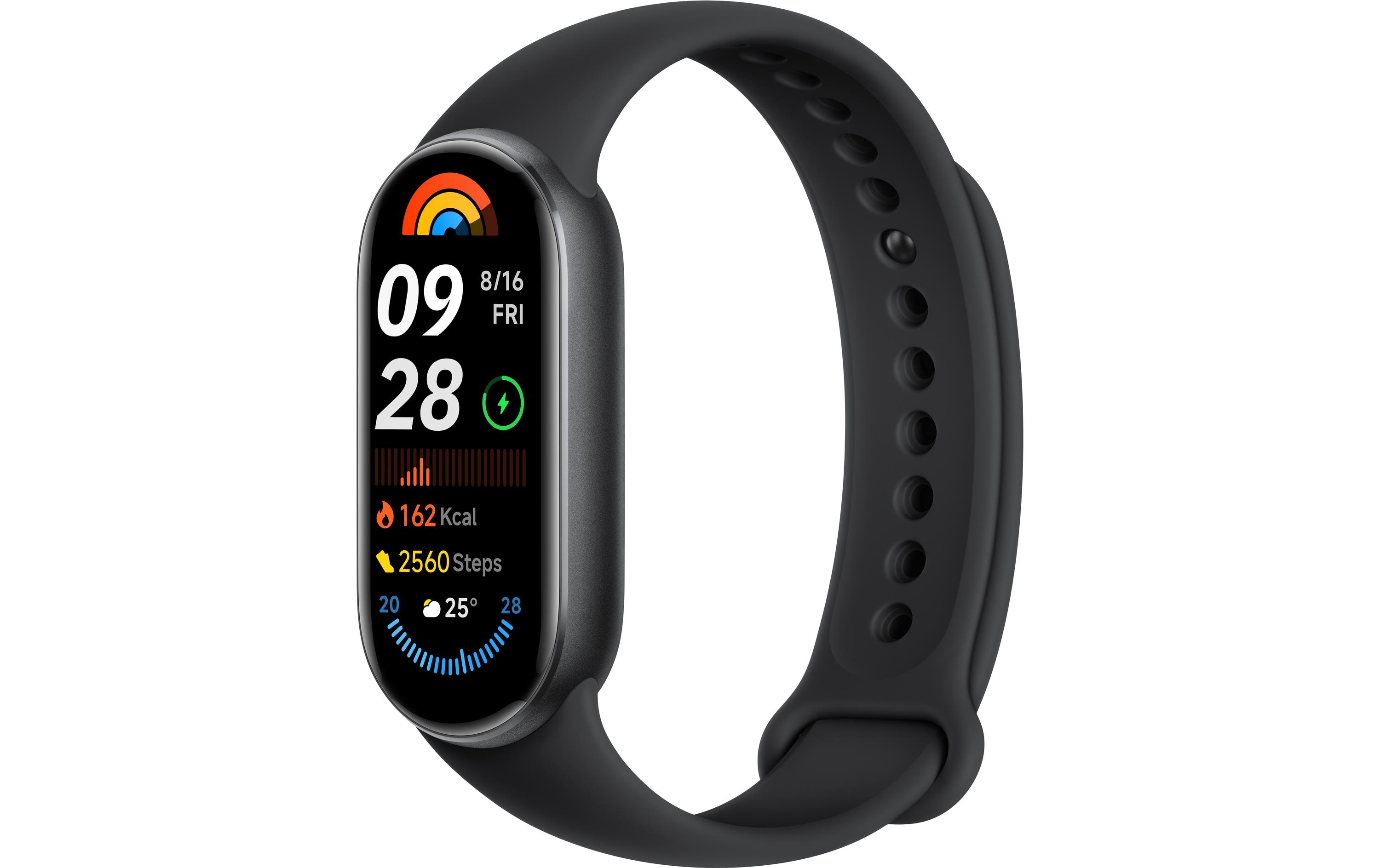 Xiaomi Mi Smart Band 9 Schwarz