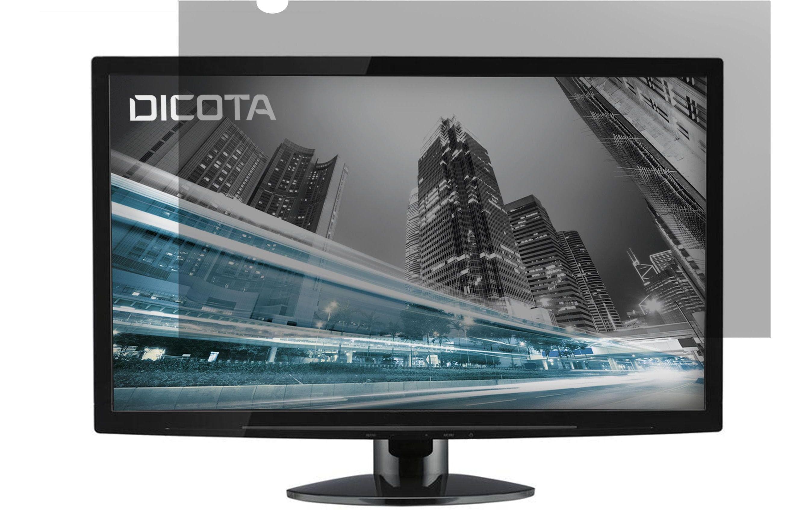 DICOTA Monitor-Bildschirmfolie Secret 2-Way side-mounted 22/16:9