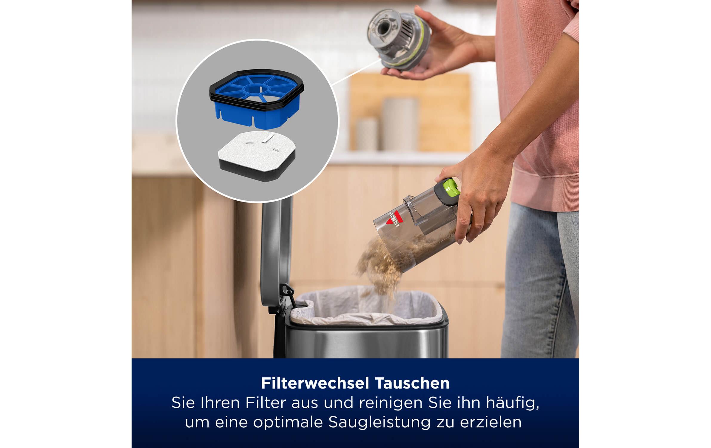 BISSELL Zubehör-Set SpinWave + Vac Maintenance Kit 6-teilig