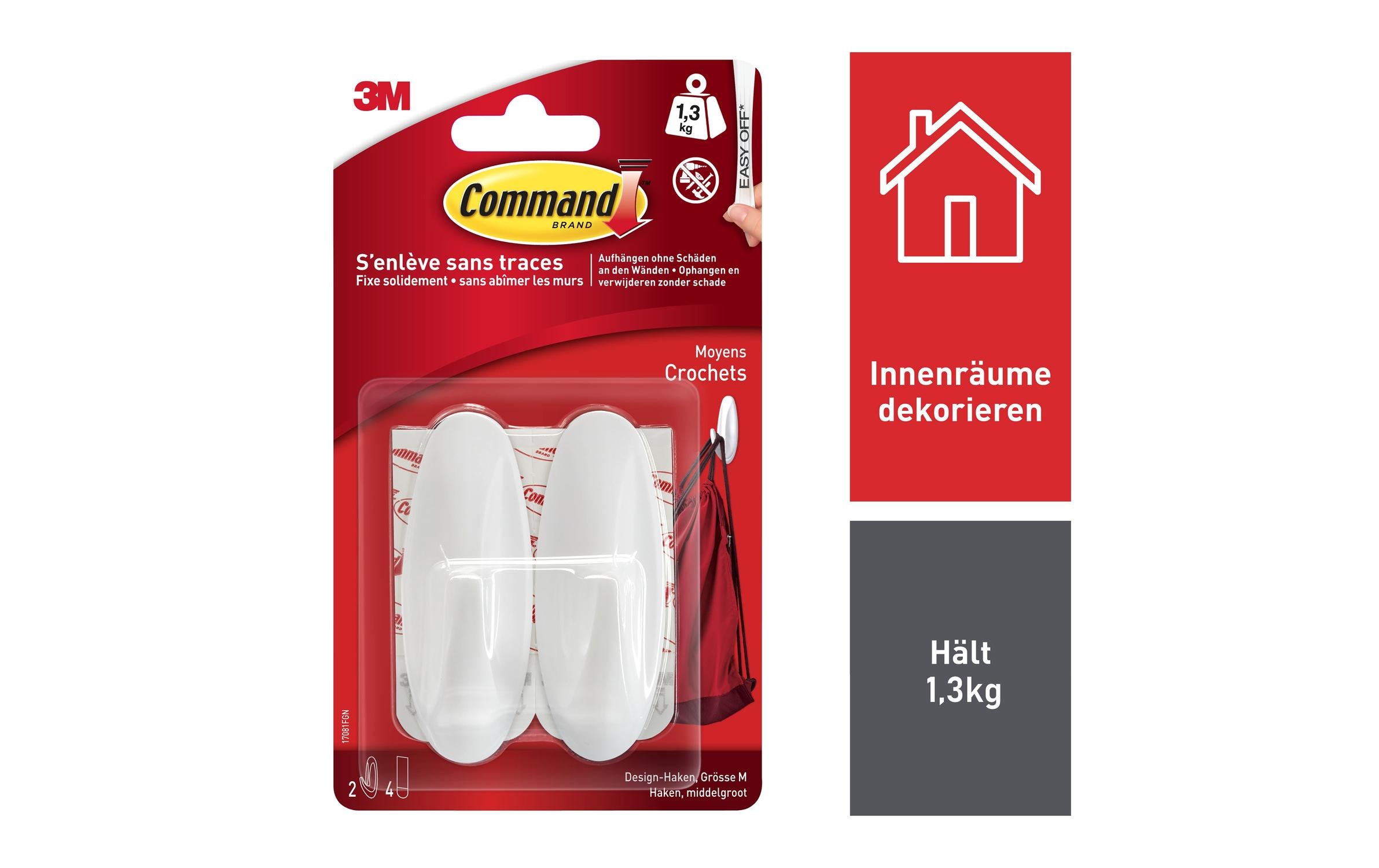 Command Haken Command M Weiss, 1.3 kg