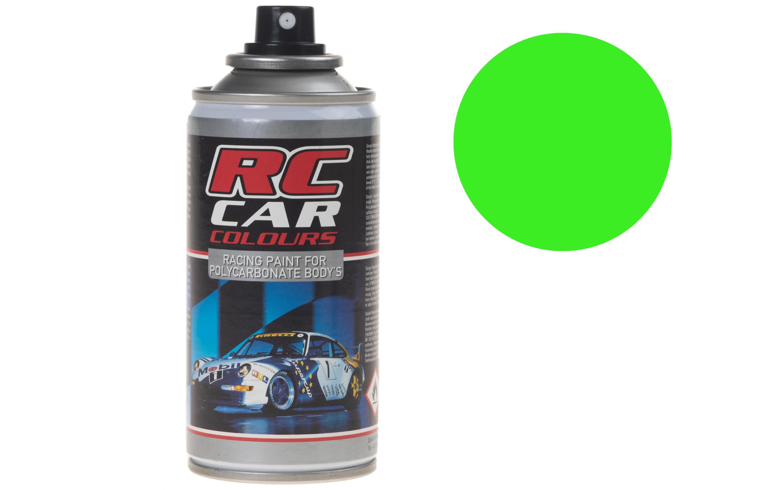 Ghiant Lexanspray RC CAR Neon Grün 1008 150 ml