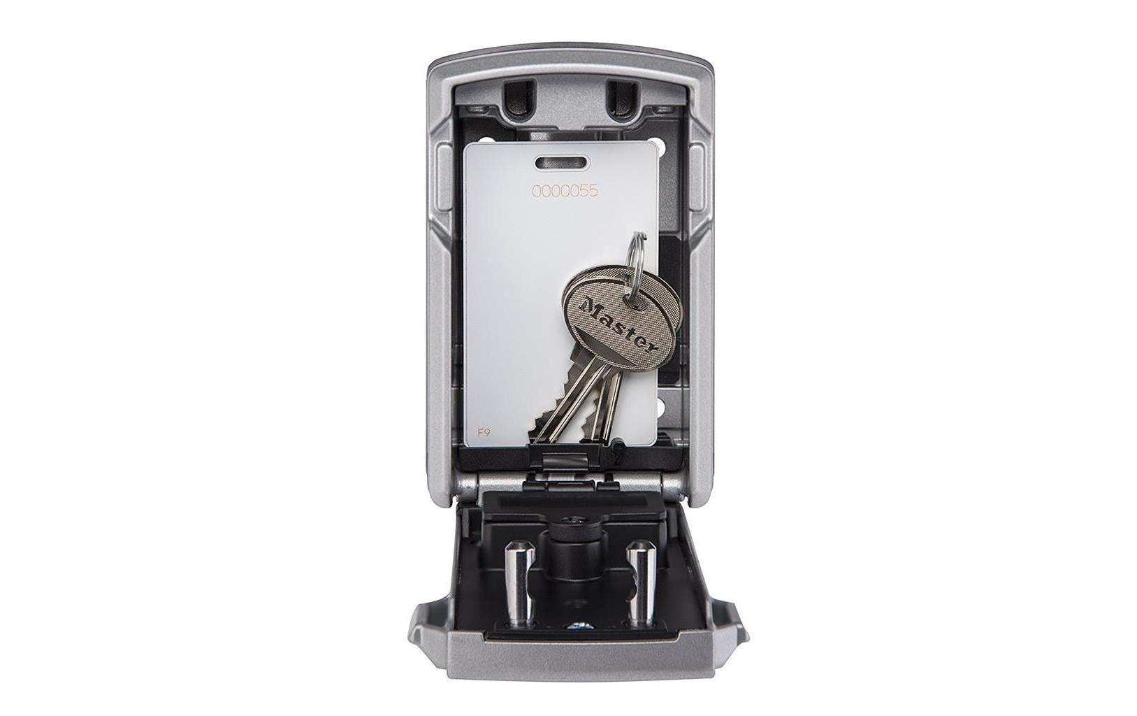 Masterlock Schlüsselsafe Bluetooth 5441EURD Grau