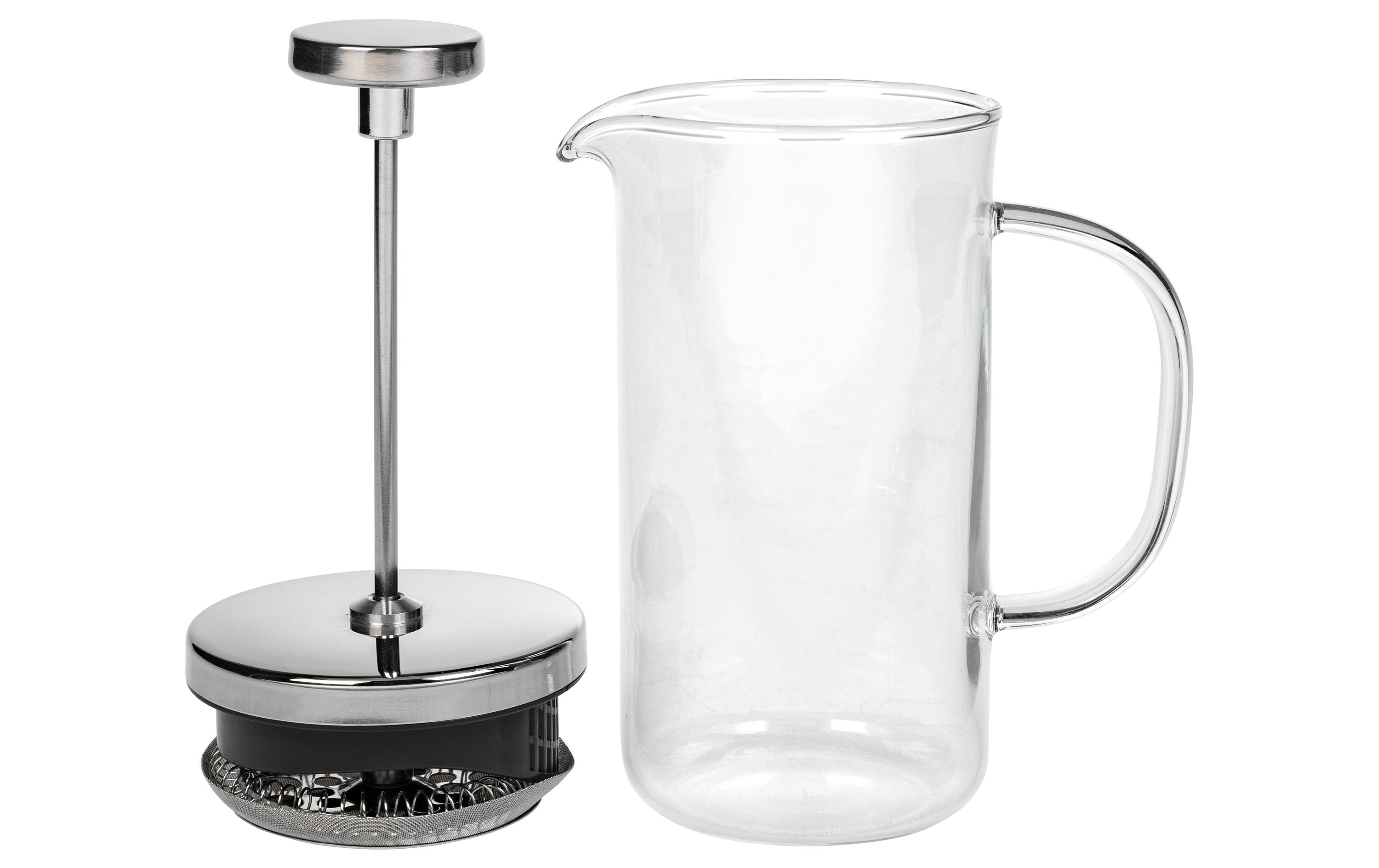 FURBER Kaffeebereiter 0.35 l, Schwarz/Transparent