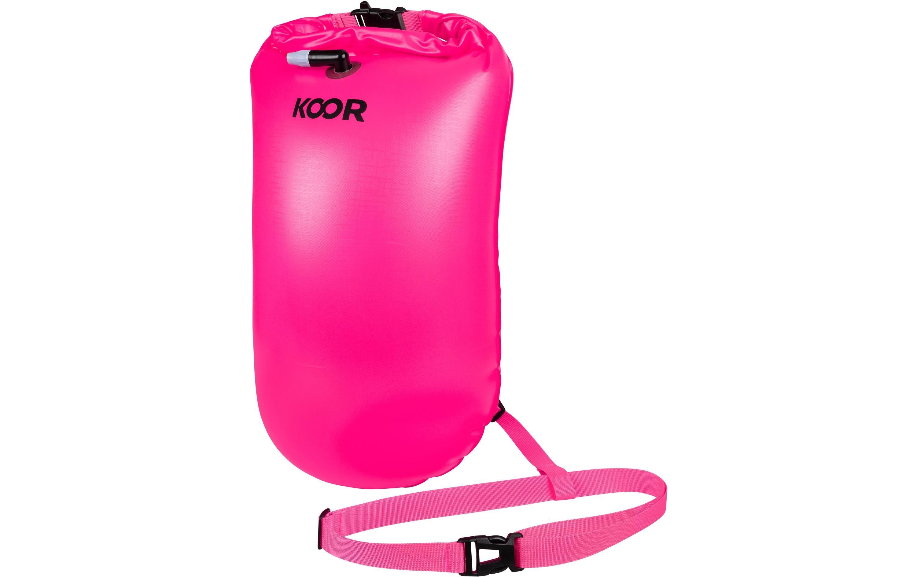 KOOR Schwimmboje Booa 20L Rosa 20 l