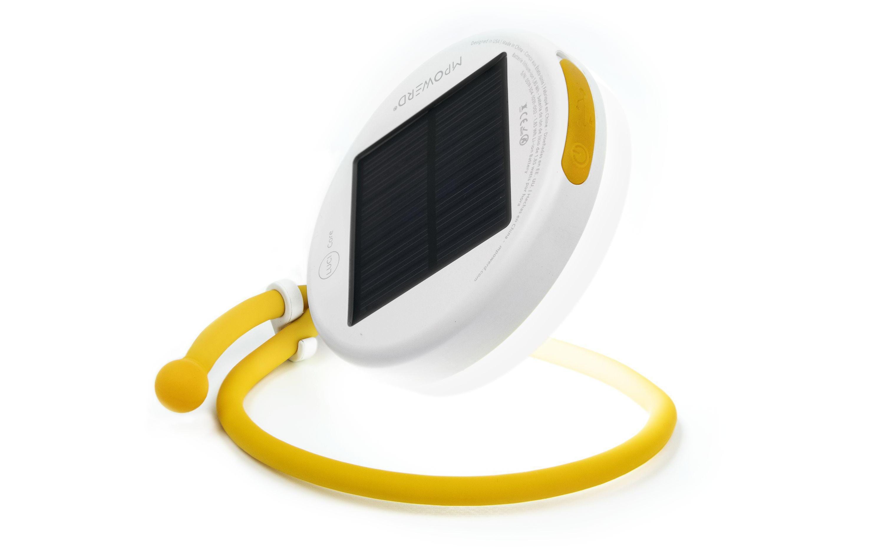 LUCI Campinglampe Solar Light Core