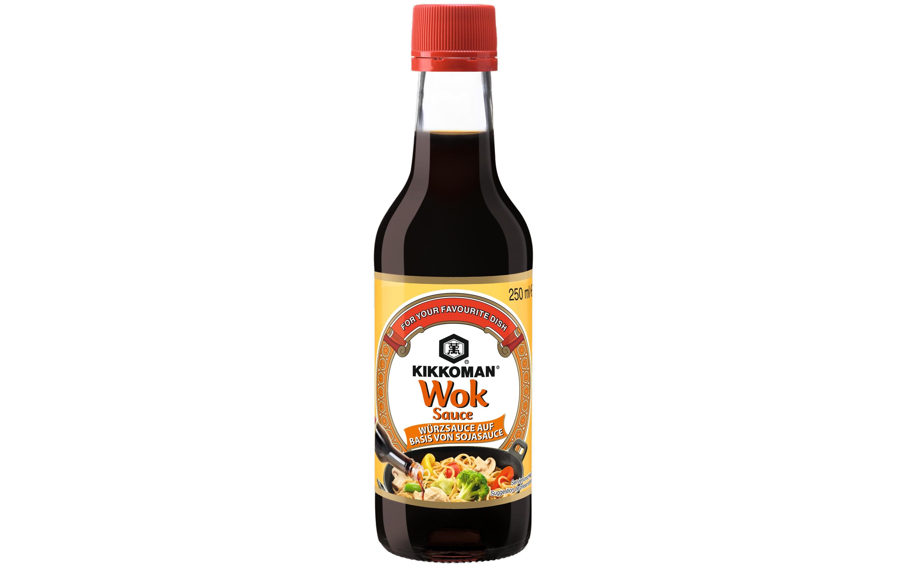 Kikkoman Wok Sauce 250 ml