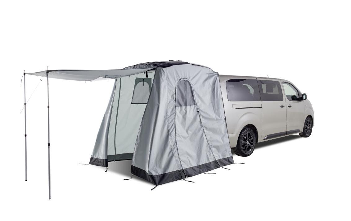 VanSpace Heckzelt Space Premium für VW T6/T5 (ab 2015)