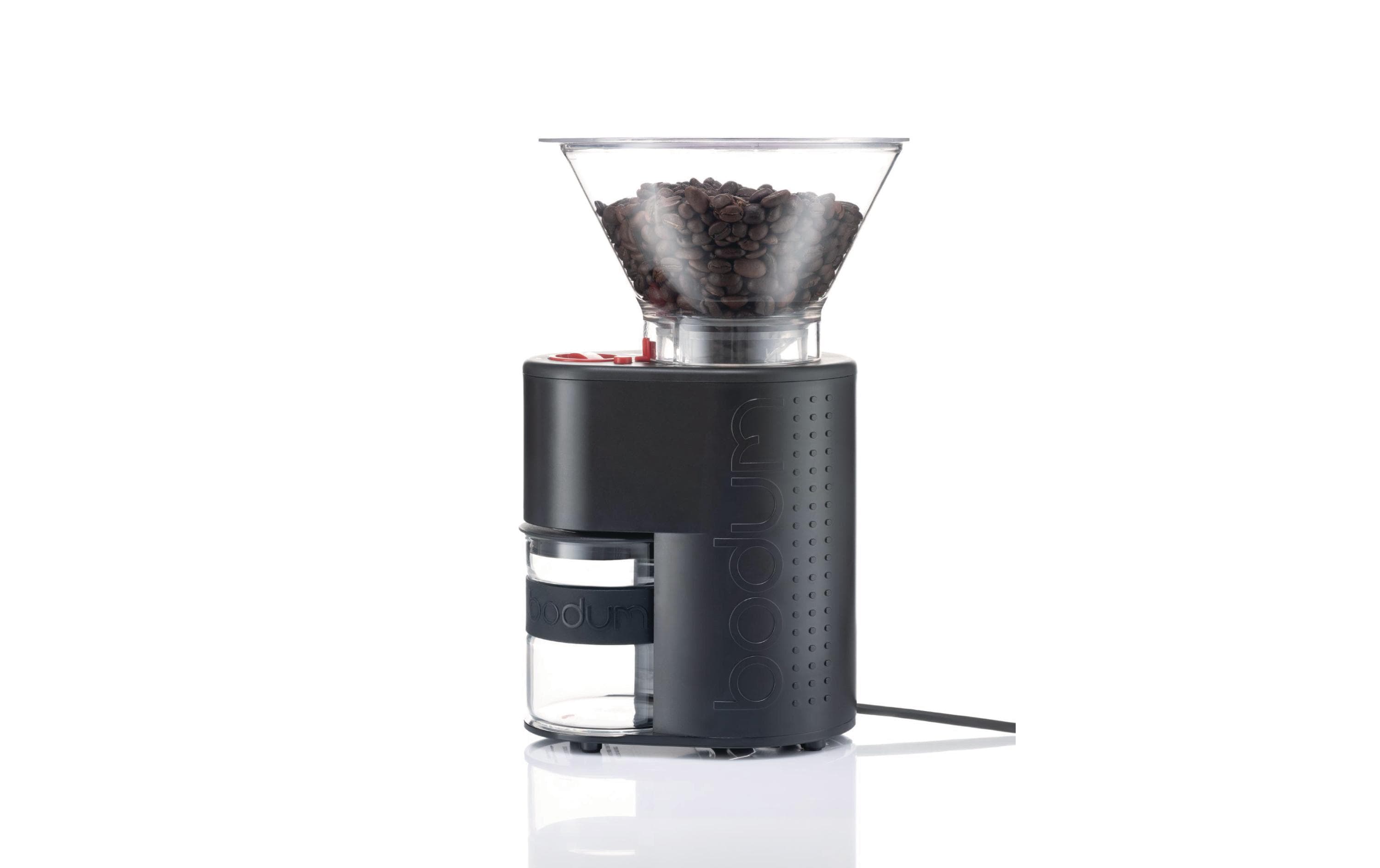 Bodum Kaffeemühle Bistro Schwarz