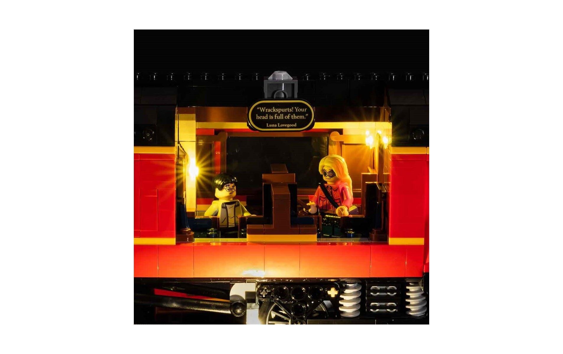 Light My Bricks LED-Licht-Set für LEGO® Hogwarts Express 76405