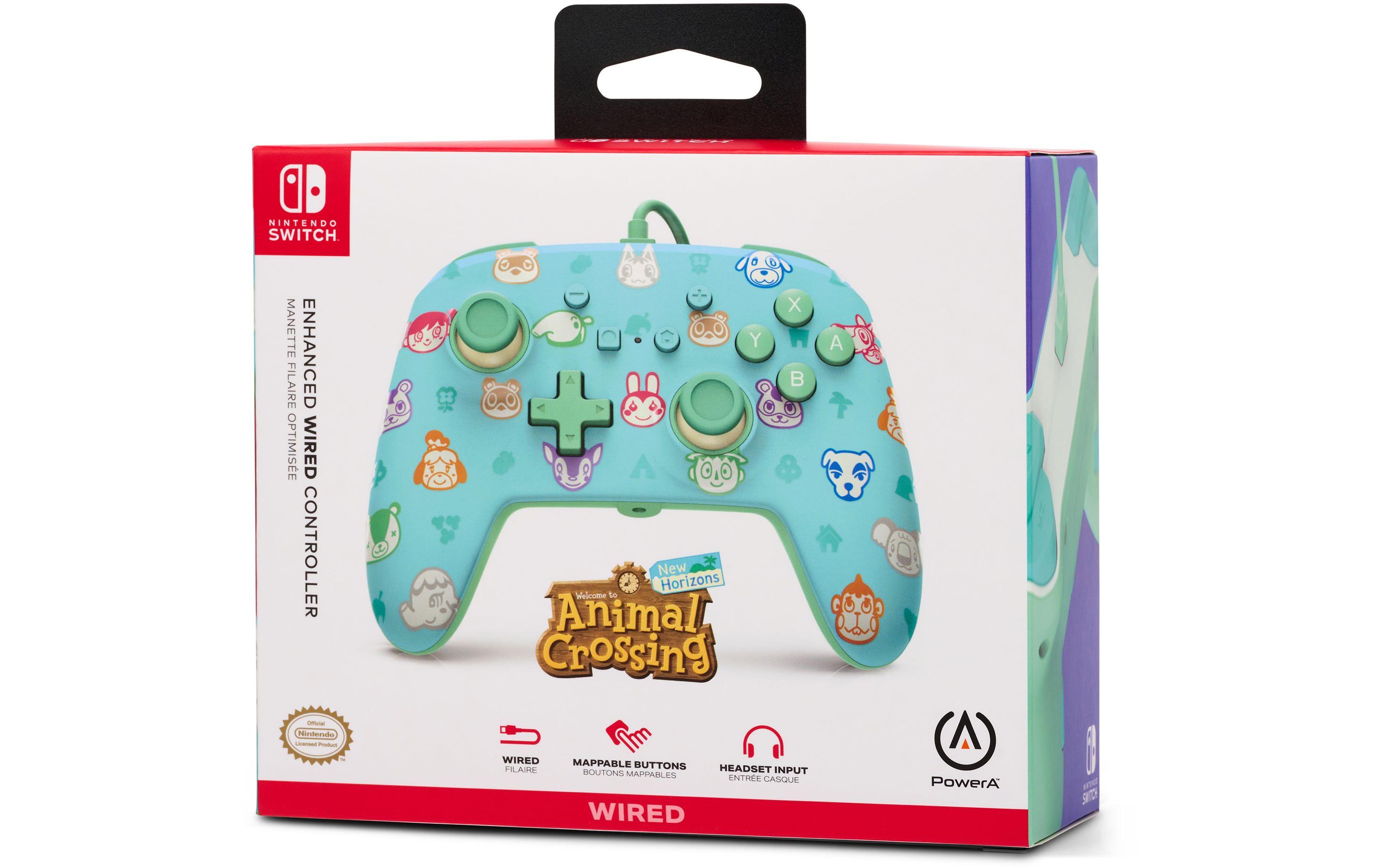 Power A Enhanced Wired Controller Animal Crossing