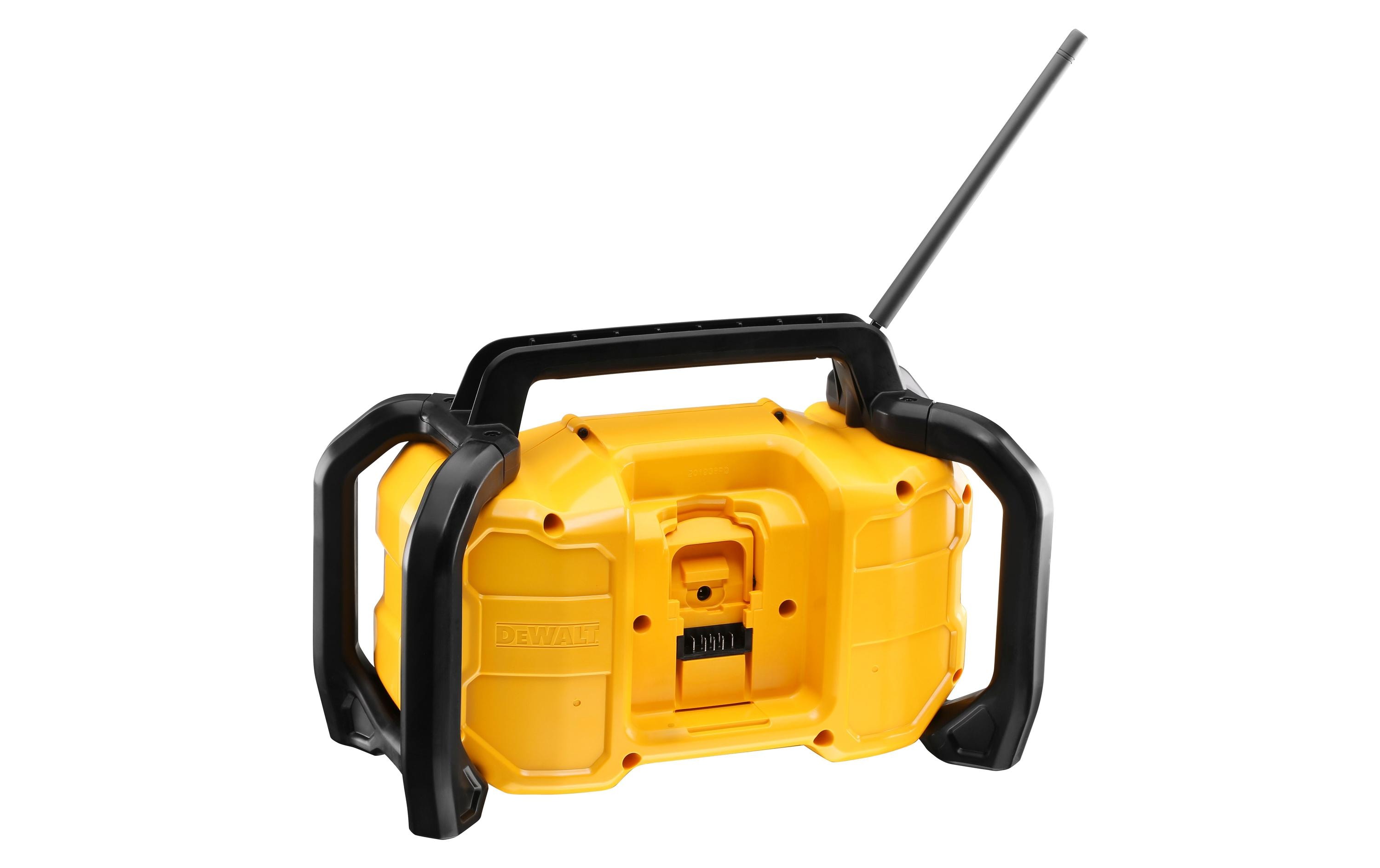 DeWalt Baustellenradio Akku- & Netzbetrieb DAB+, Bluetooth, Solo