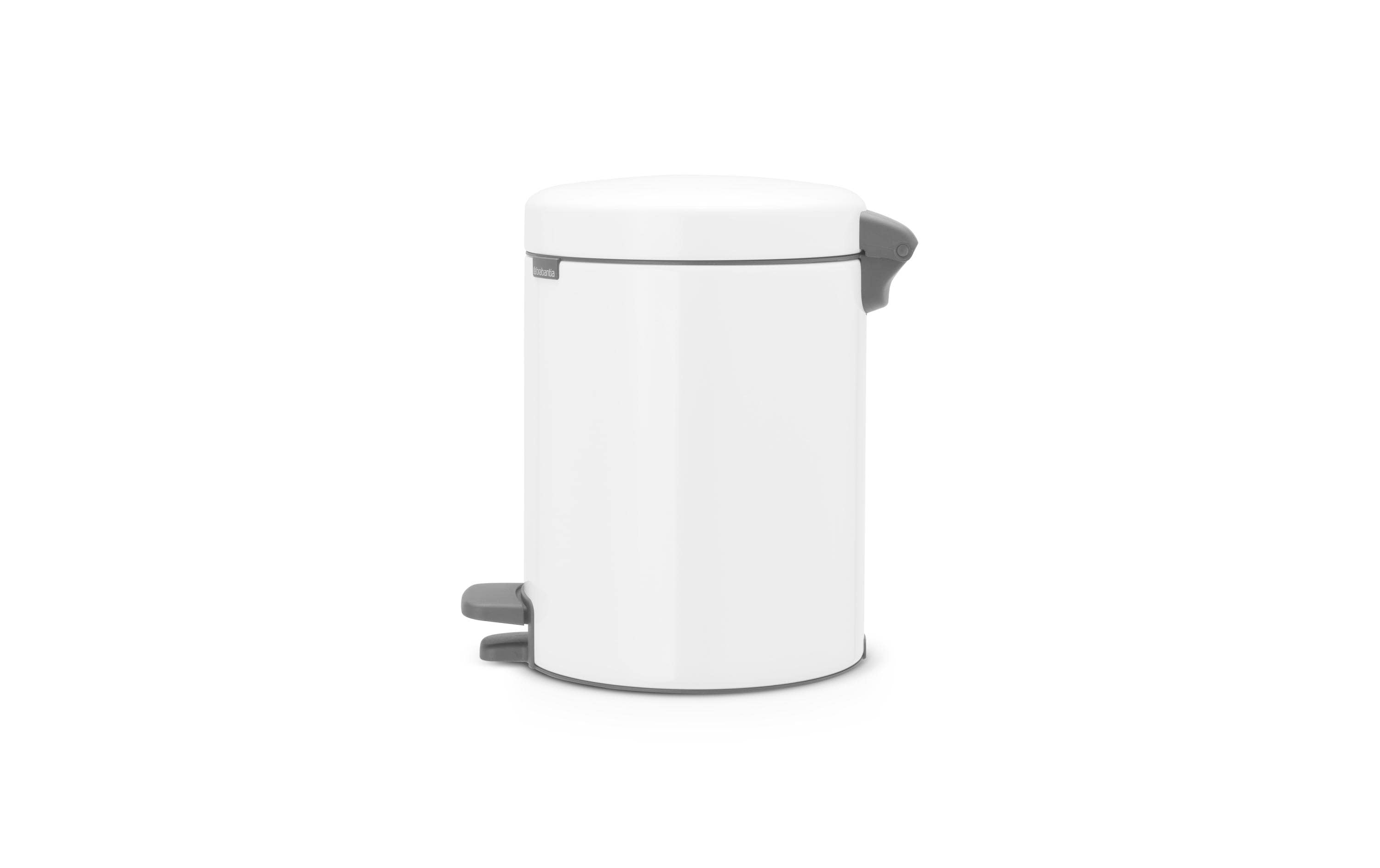 Brabantia Kosmetikeimer NewIcon 5 l, White