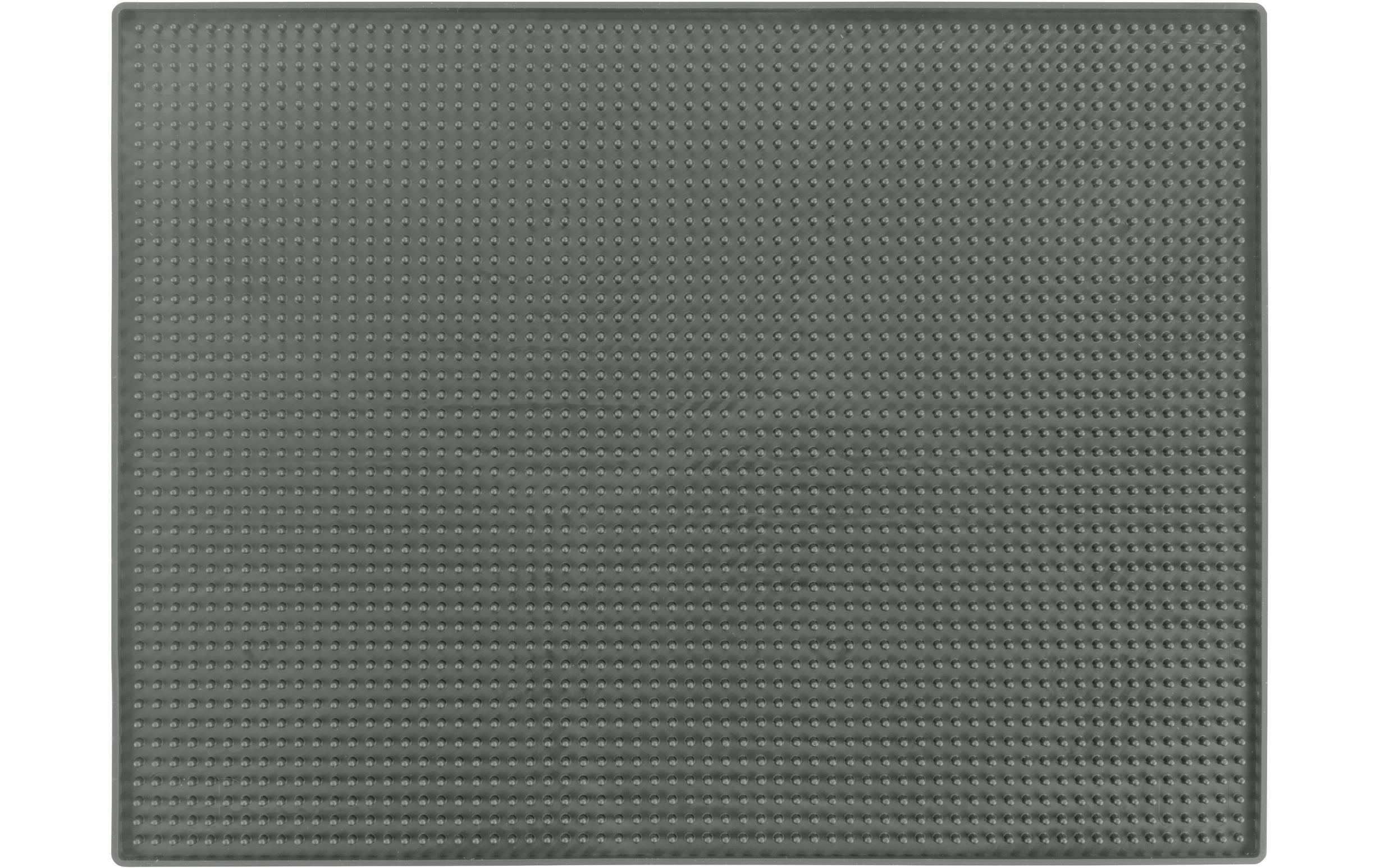 Wenko Abtropfmatte Maxi 40 x 30 cm, Grau