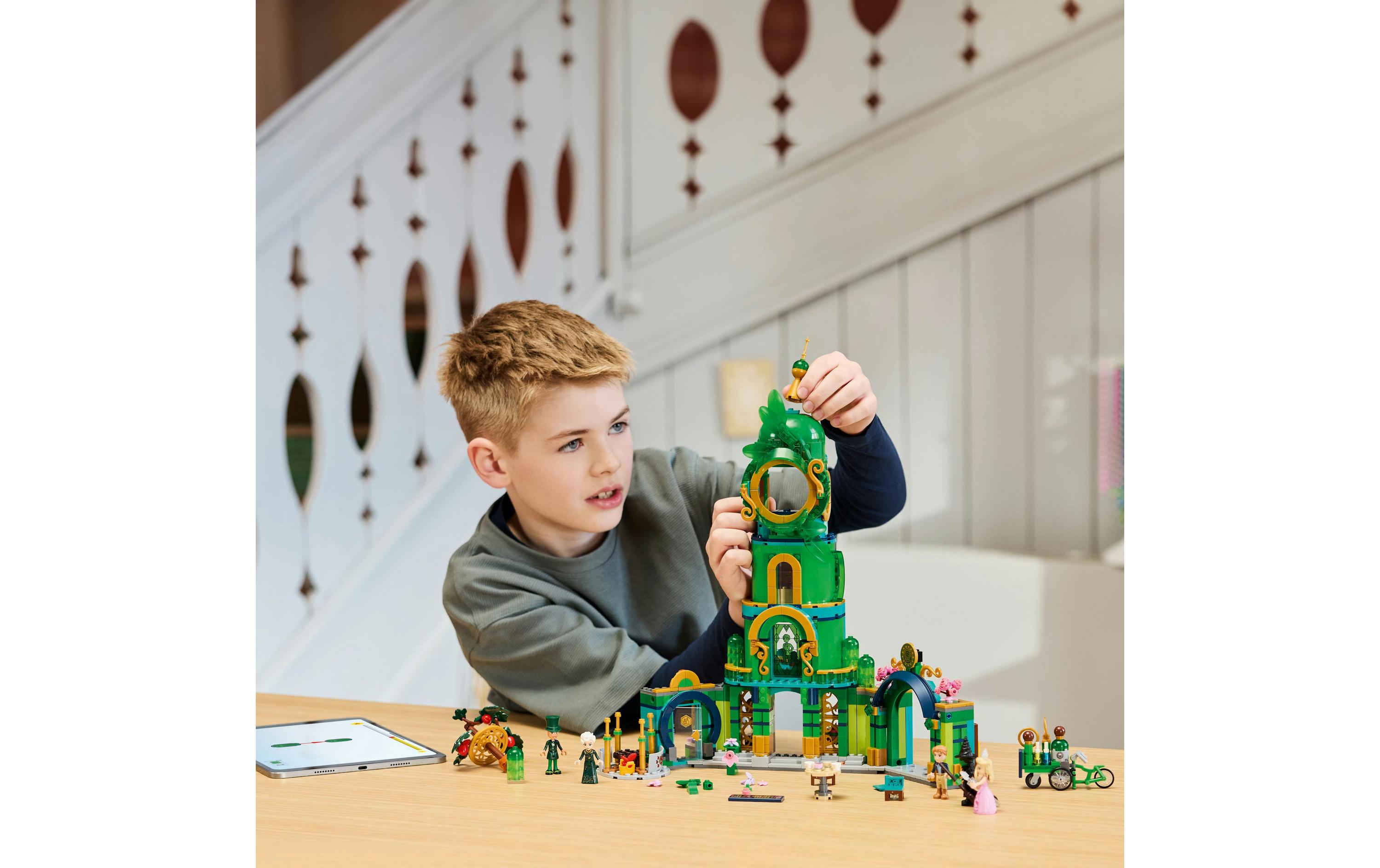 LEGO® Set Wicked: Willkommen in Emerald City 75684