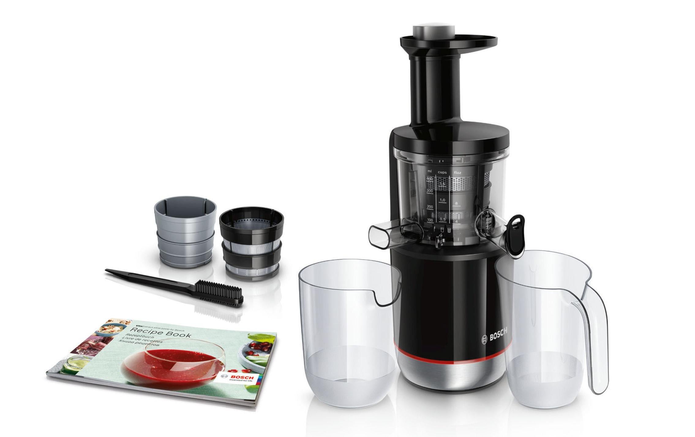 Bosch Slow Juicer MESM731M Schwarz