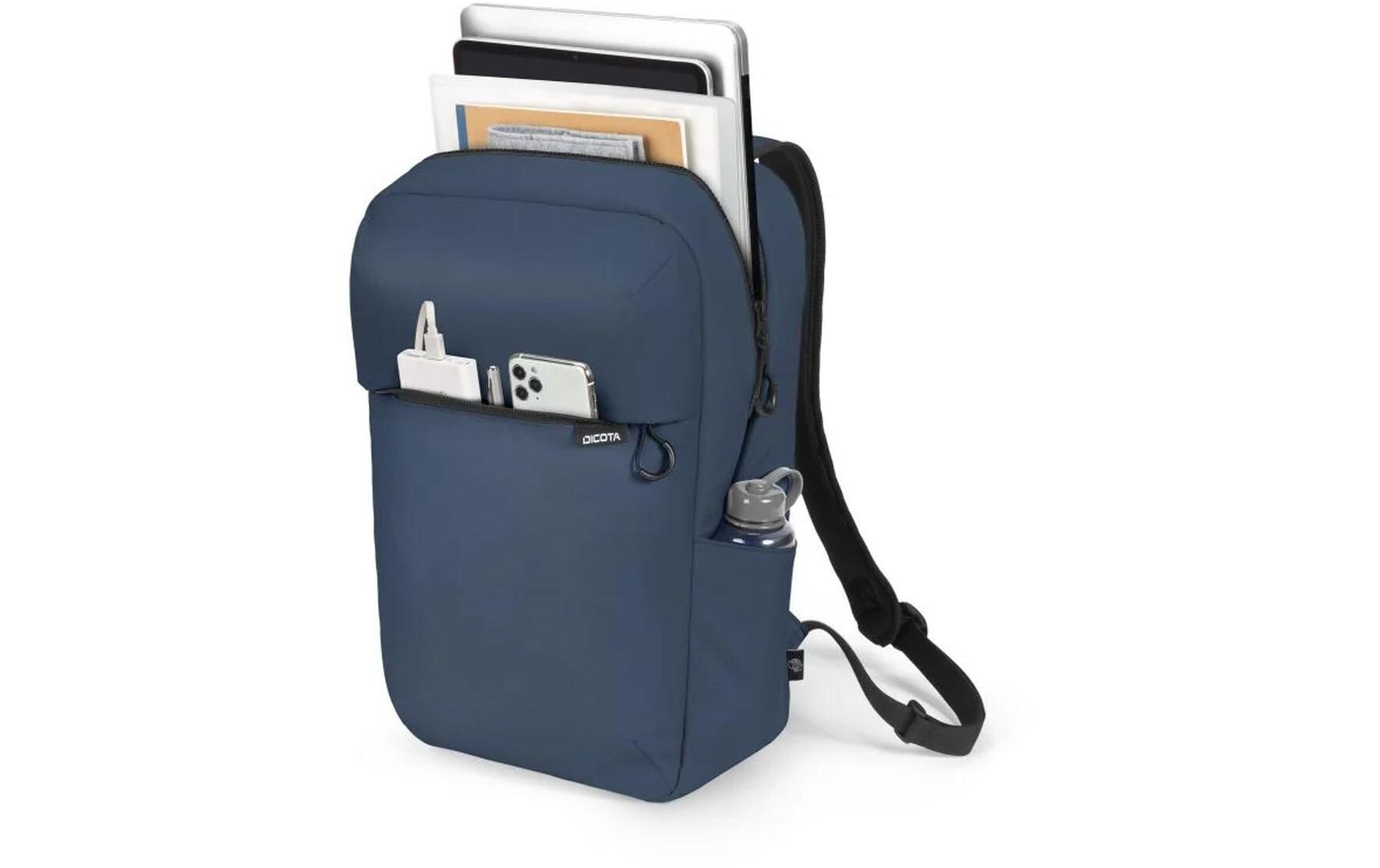 DICOTA Notebook-Rucksack Commuter 13-16 Navy Blau