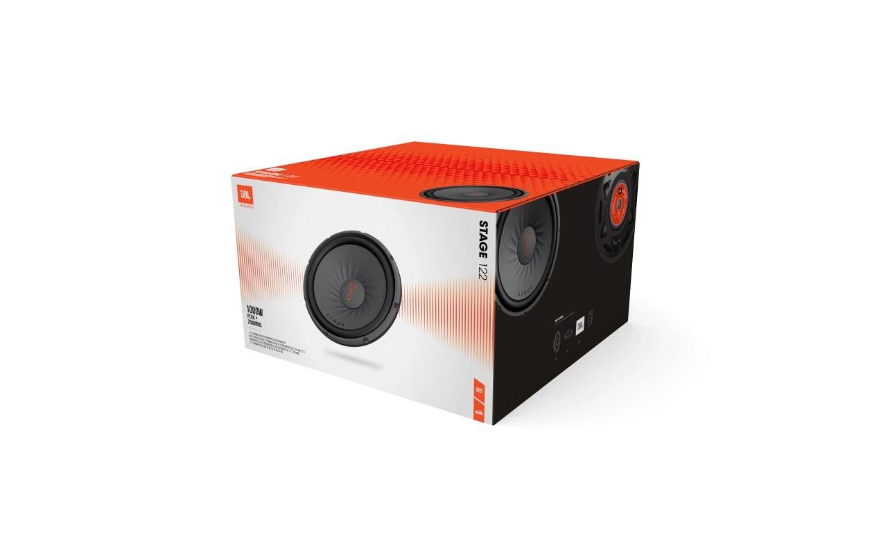 JBL Car Subwoofer Stage 122, 12 (30 cm)