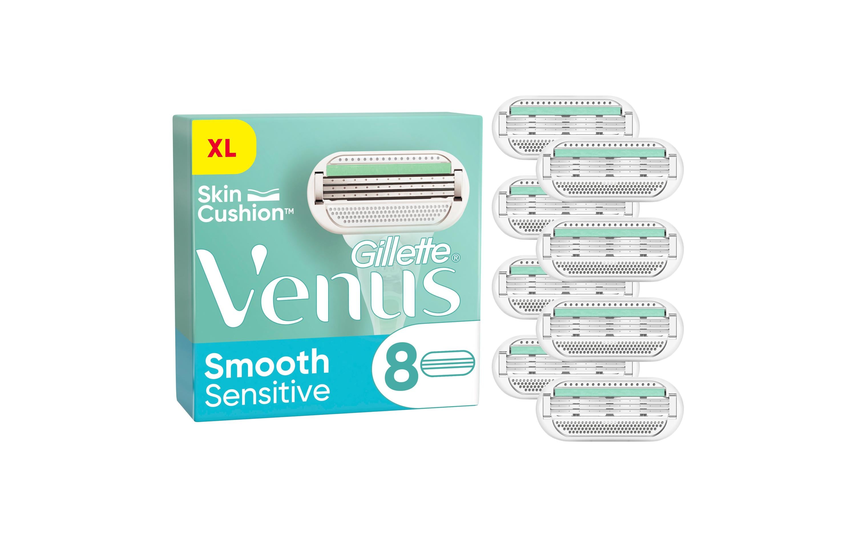 Gillette Venus Rasierklingen Smooth Sensitive 8 Stück