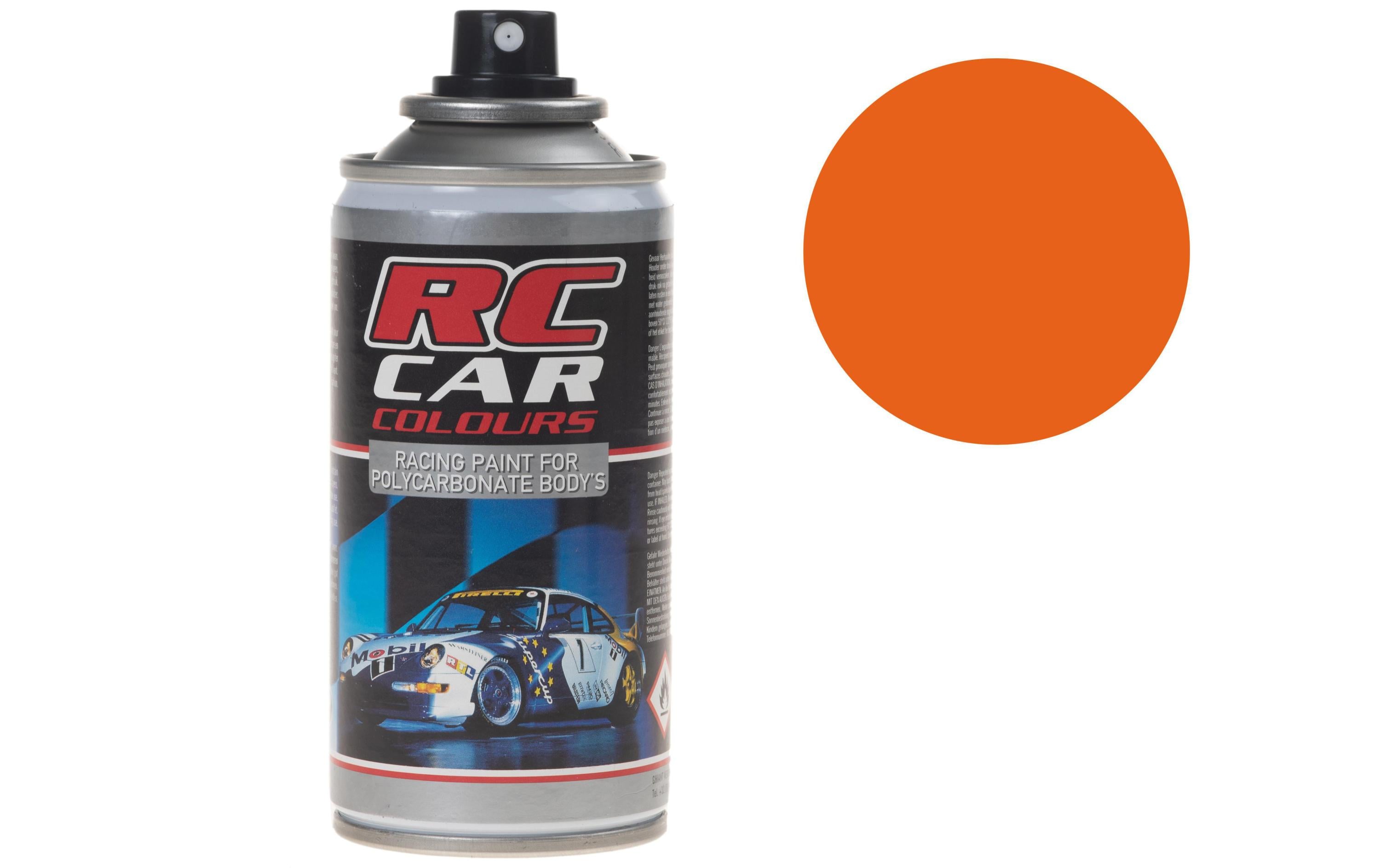 Ghiant Lexanspray RC CAR Neon Dunkelorange 1011 150 ml