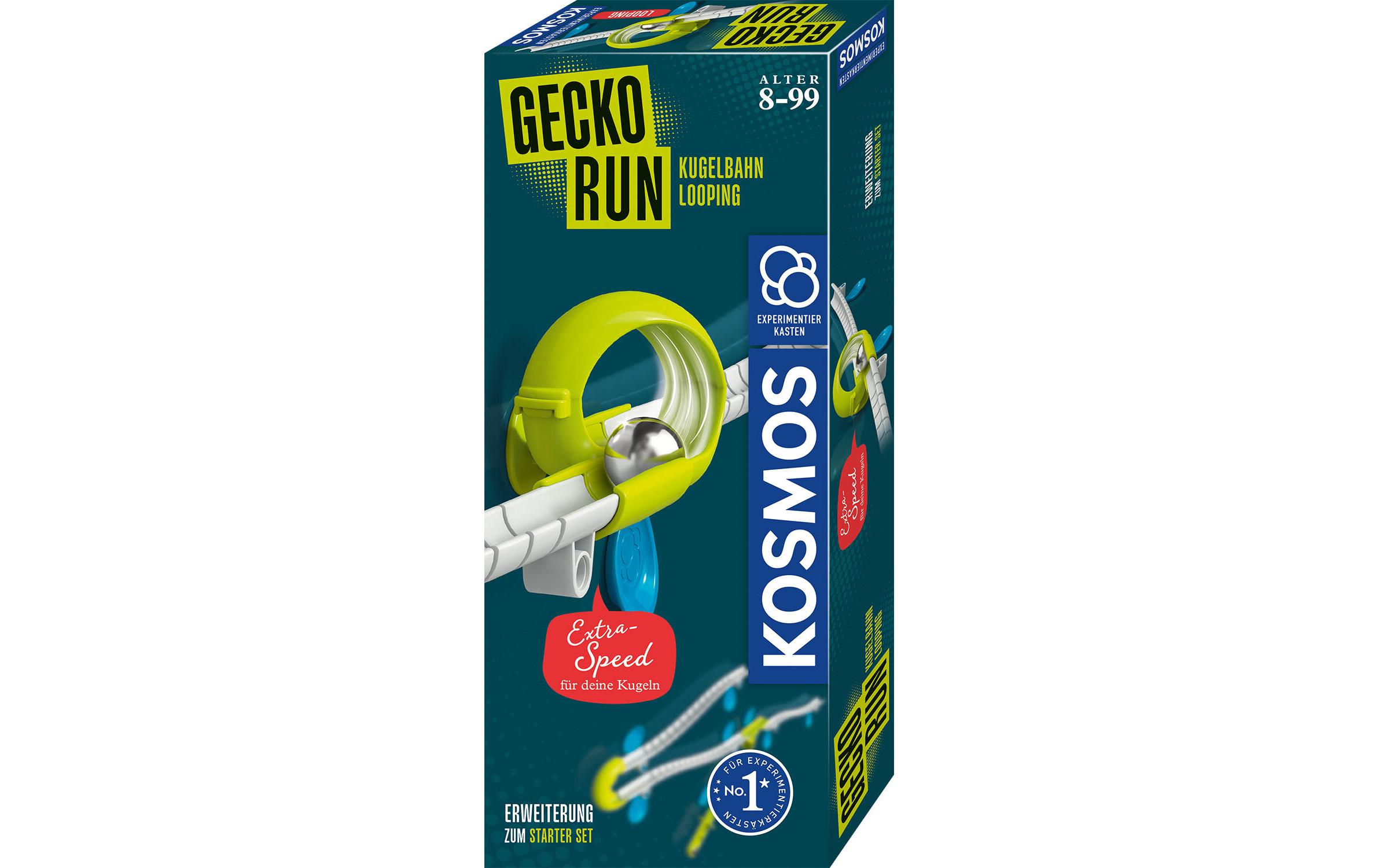 Kosmos Kugelbahn Zubehör Gecko Run – Looping-Expansion