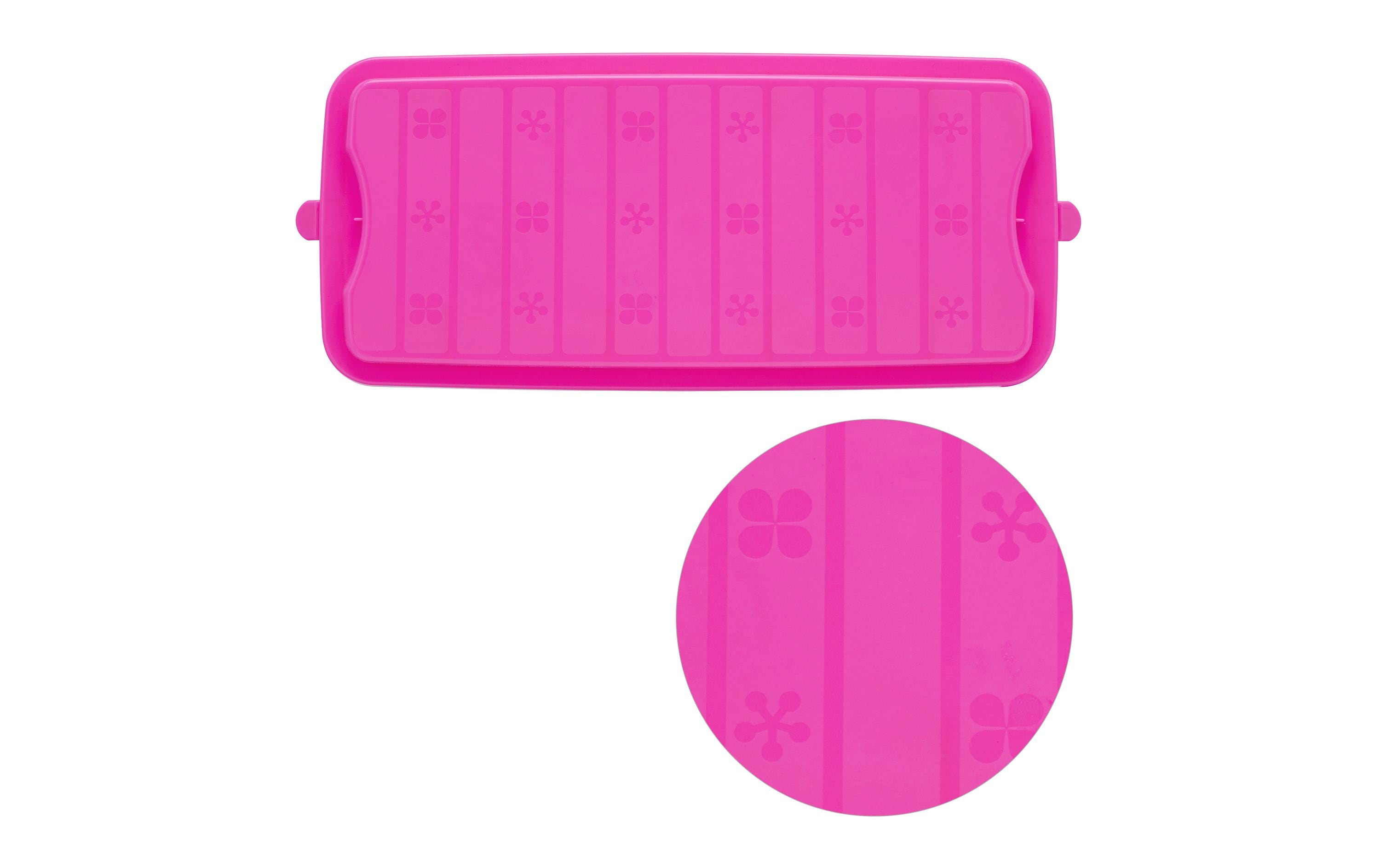 relaxdays Cakebutler Pink/Transparent